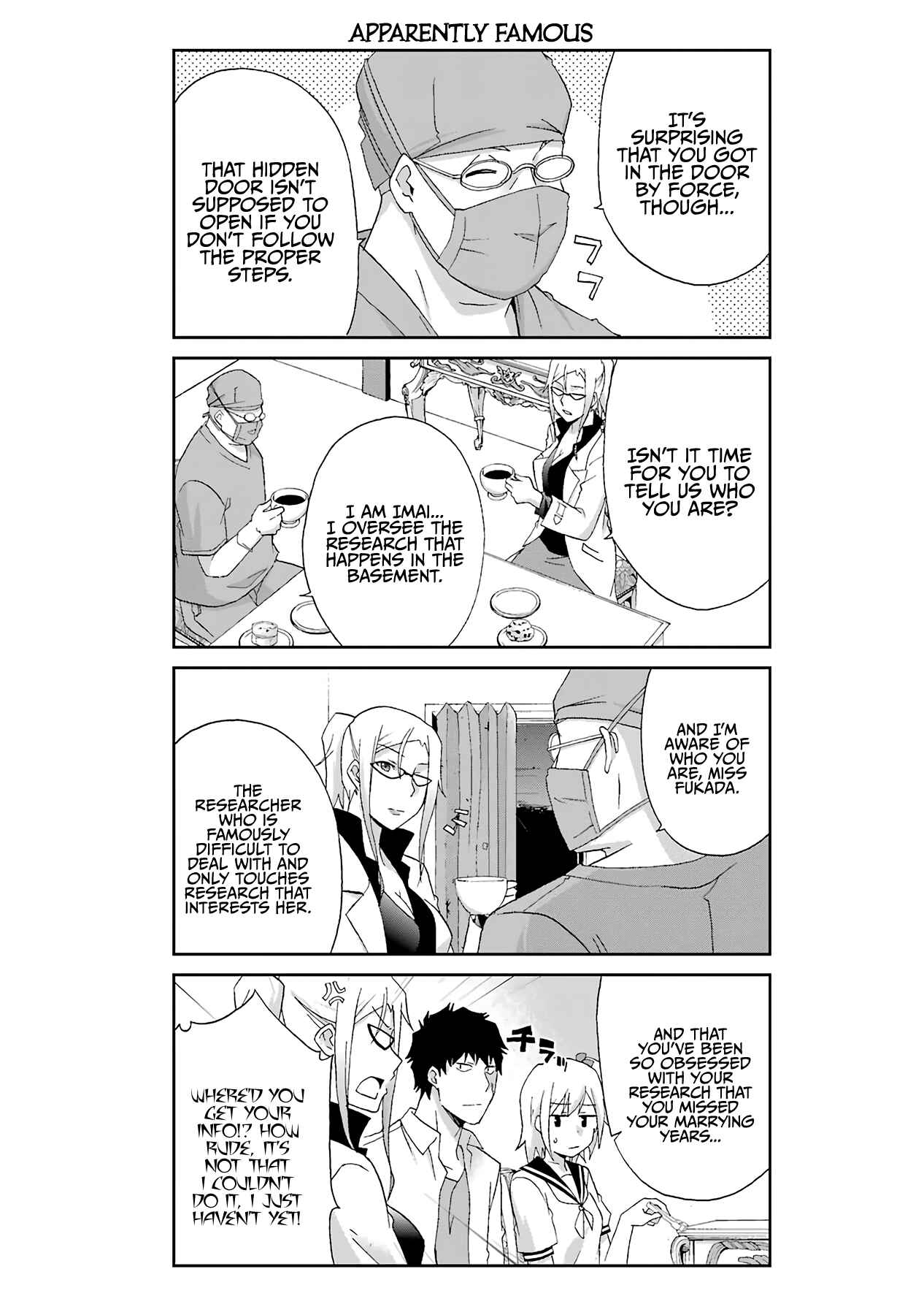 Page 11 Chapter 20 Are You Alive Honda-kun?