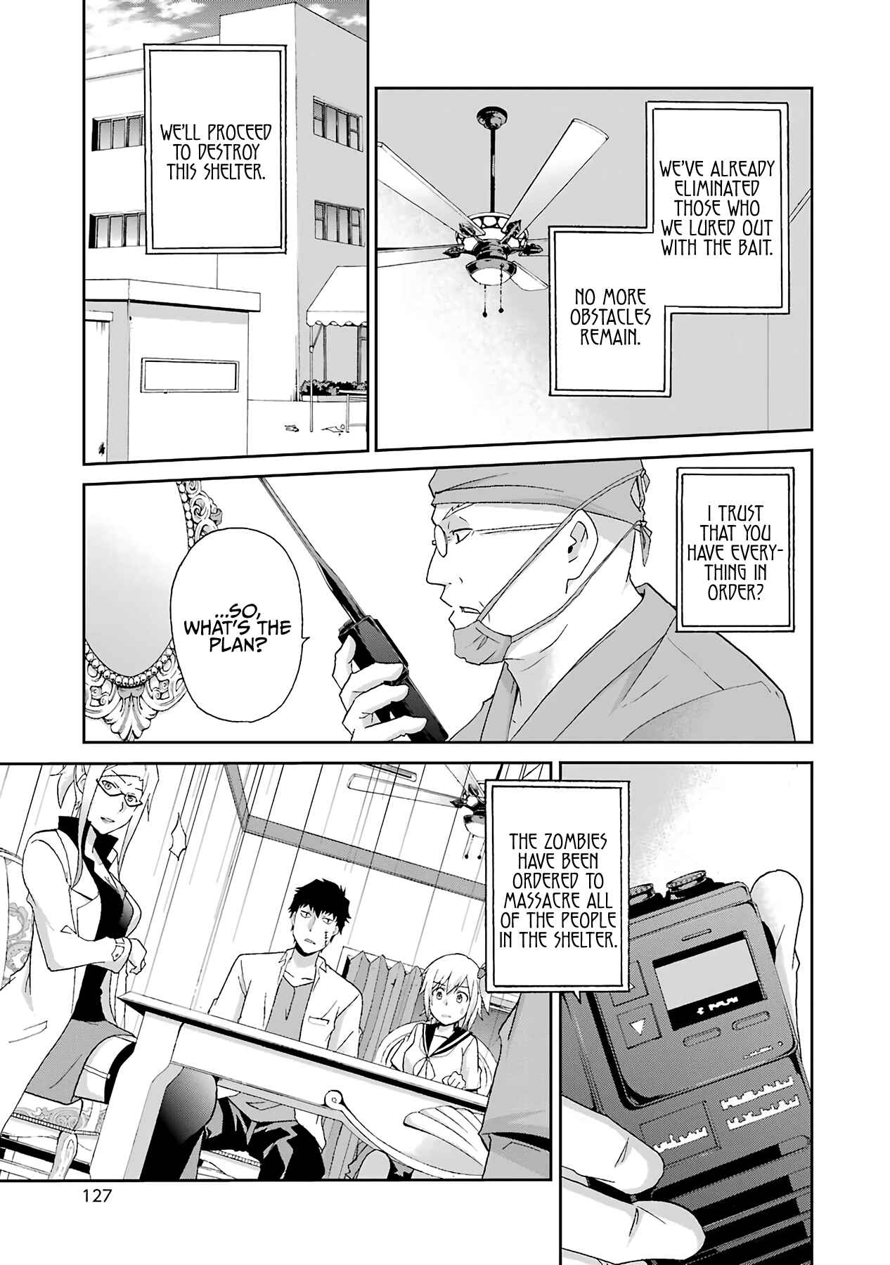 Page 17 Chapter 20 Are You Alive Honda-kun?