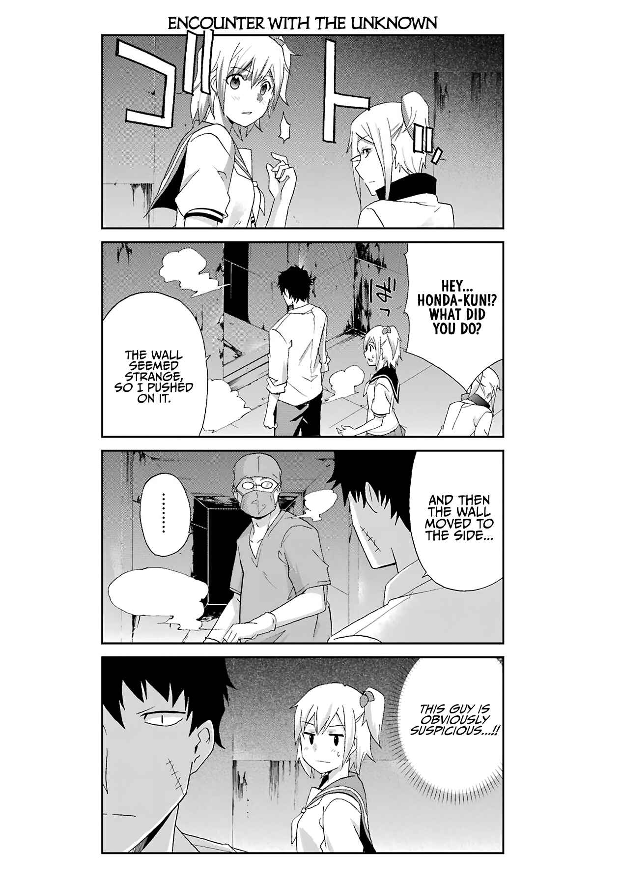 Page 2 Chapter 20 Are You Alive Honda-kun?