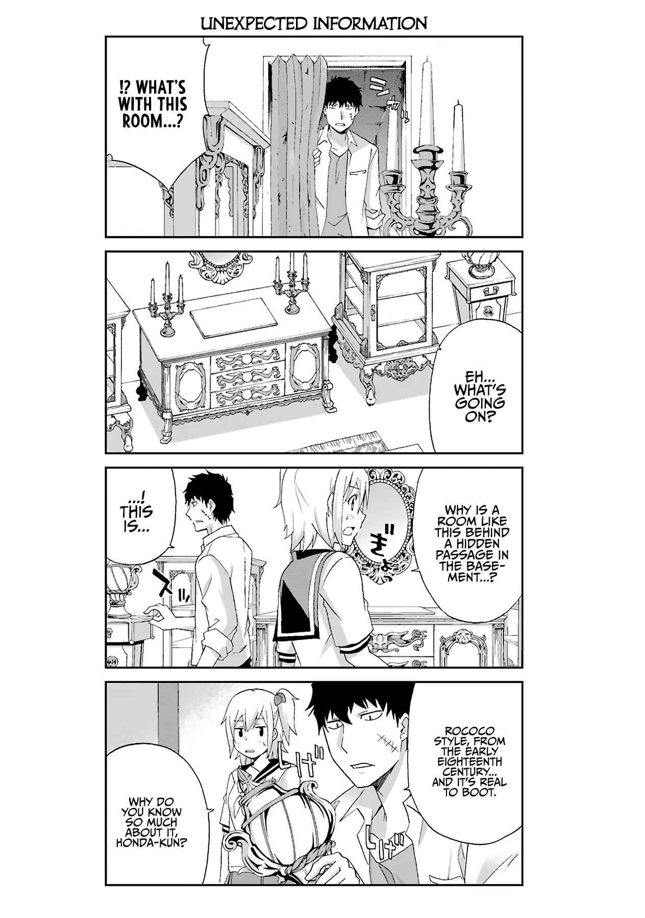 Page 6 Chapter 20 Are You Alive Honda-kun?