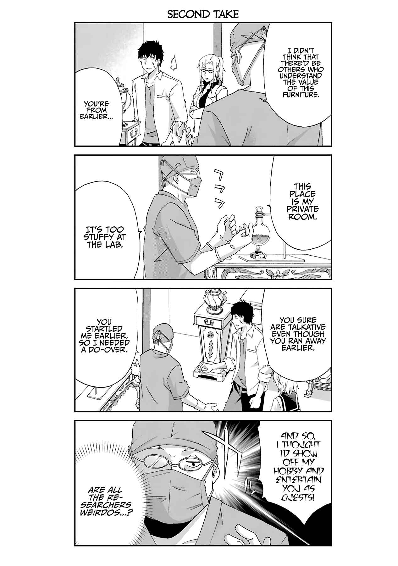 Page 7 Chapter 20 Are You Alive Honda-kun?