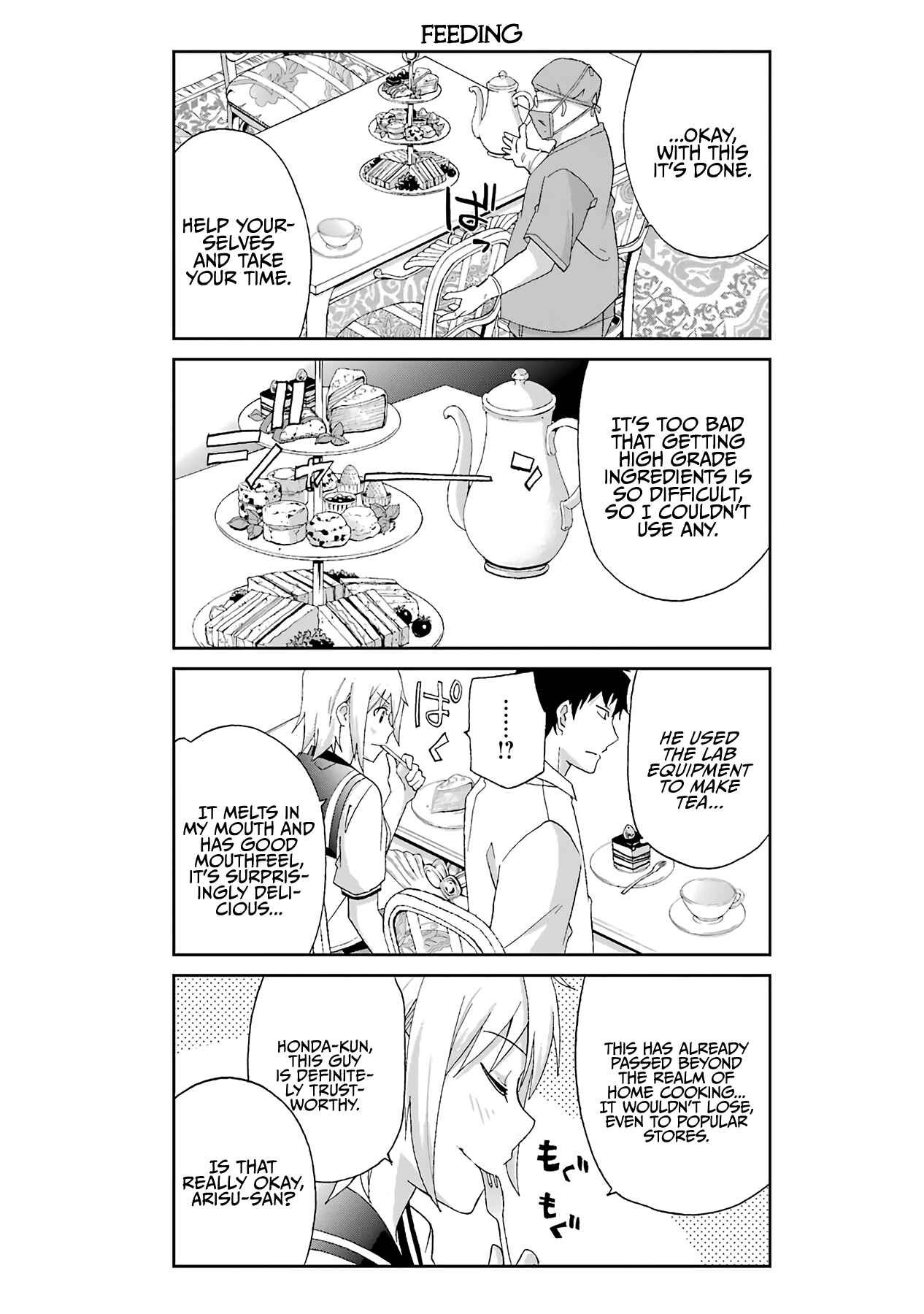 Page 9 Chapter 20 Are You Alive Honda-kun?