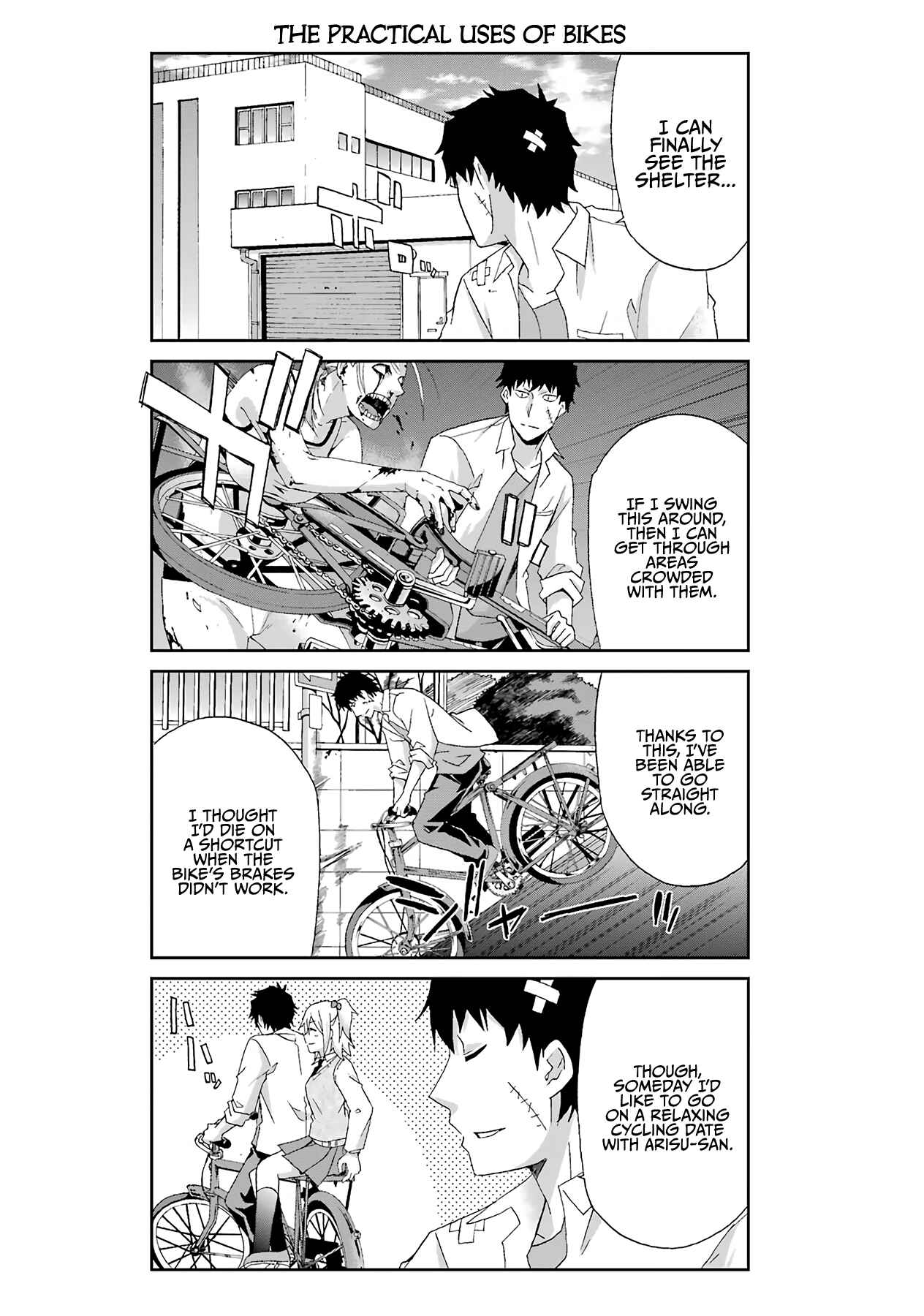 Page 10 Chapter 18 Are You Alive Honda-kun?