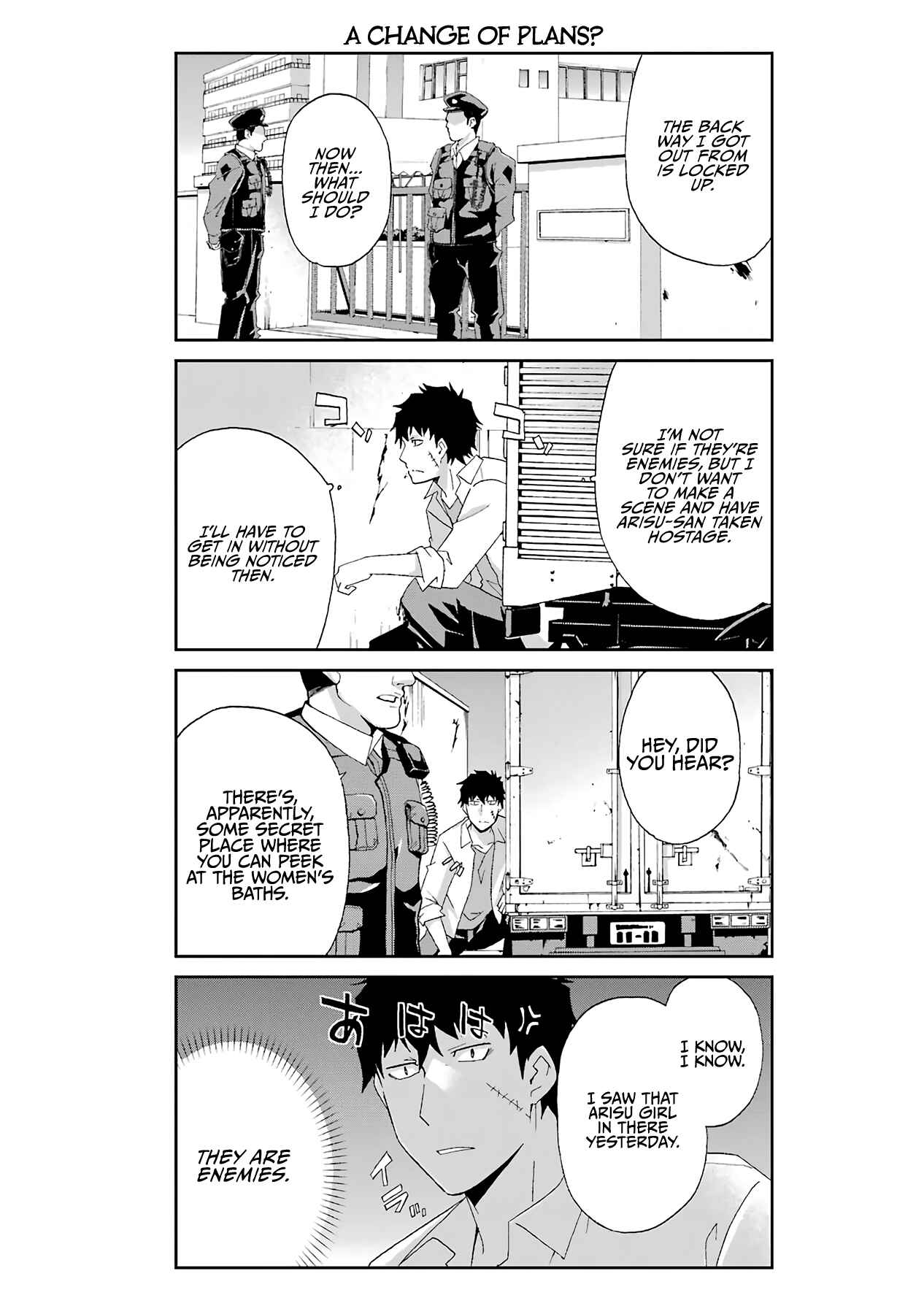 Page 11 Chapter 18 Are You Alive Honda-kun?