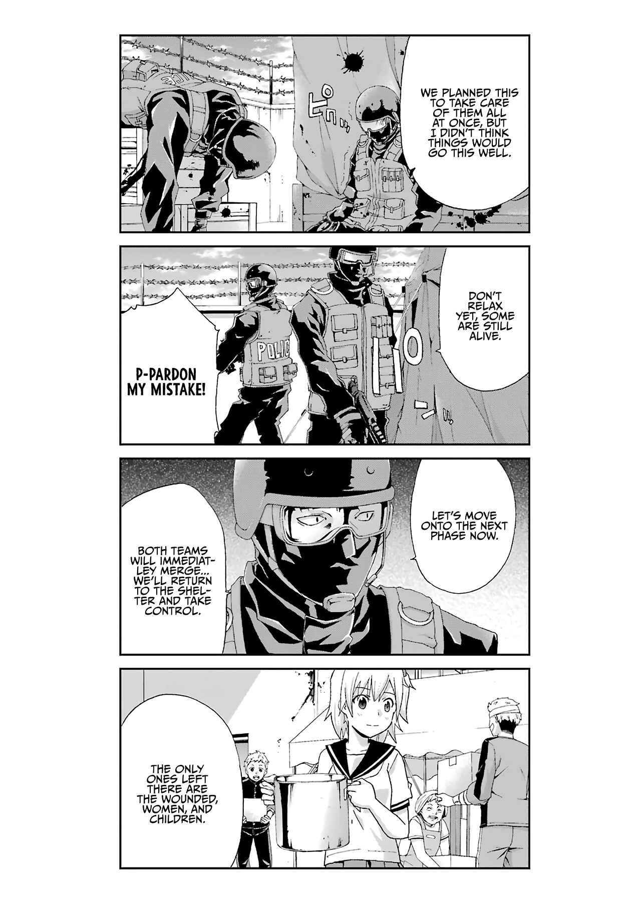 Page 3 Chapter 18 Are You Alive Honda-kun?