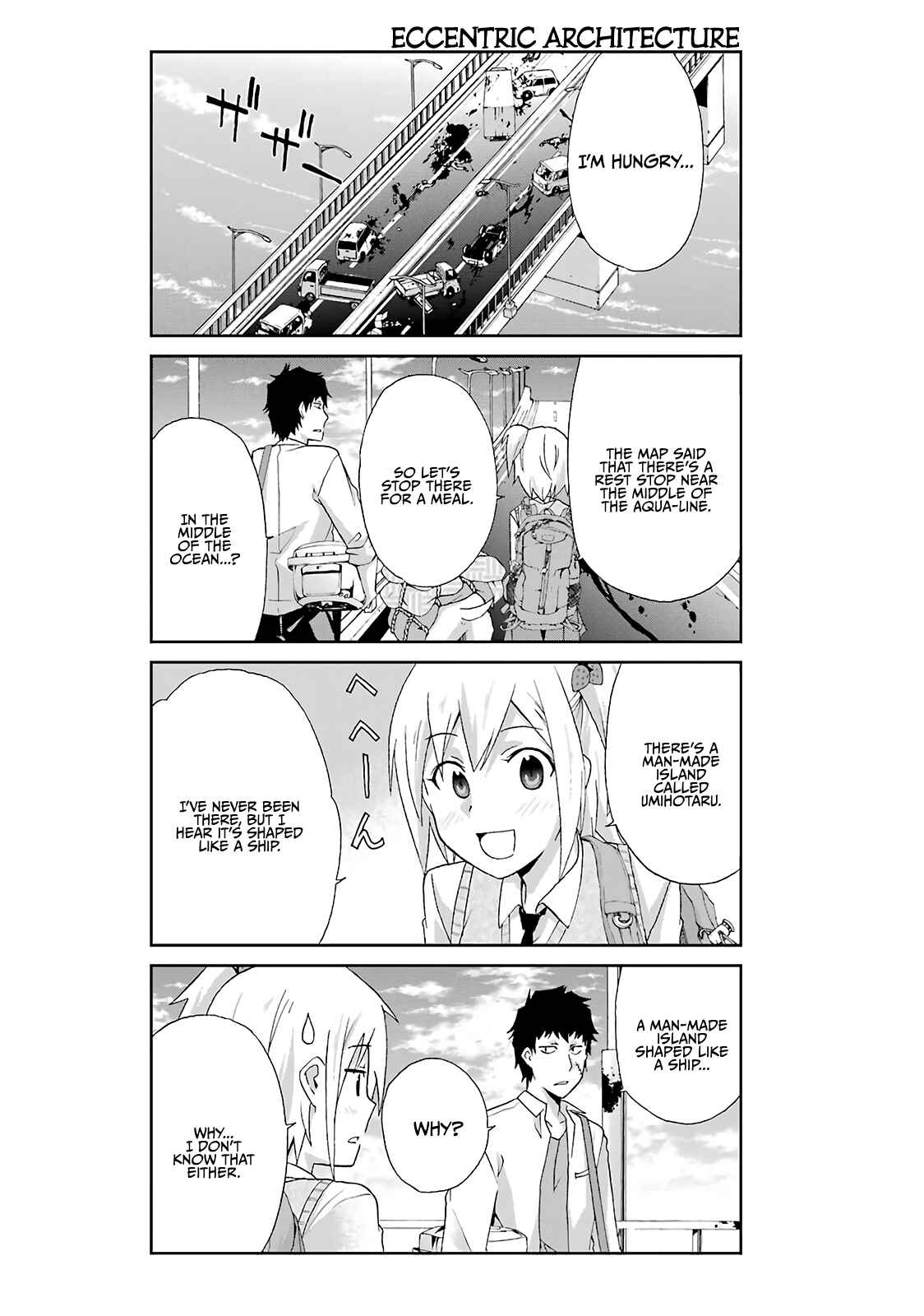 Page 10 Chapter 8 Are You Alive Honda-kun?