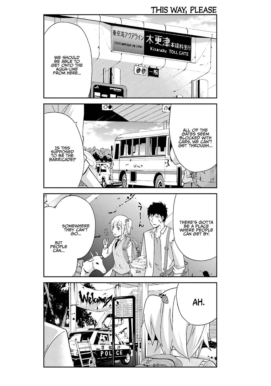 Page 2 Chapter 8 Are You Alive Honda-kun?