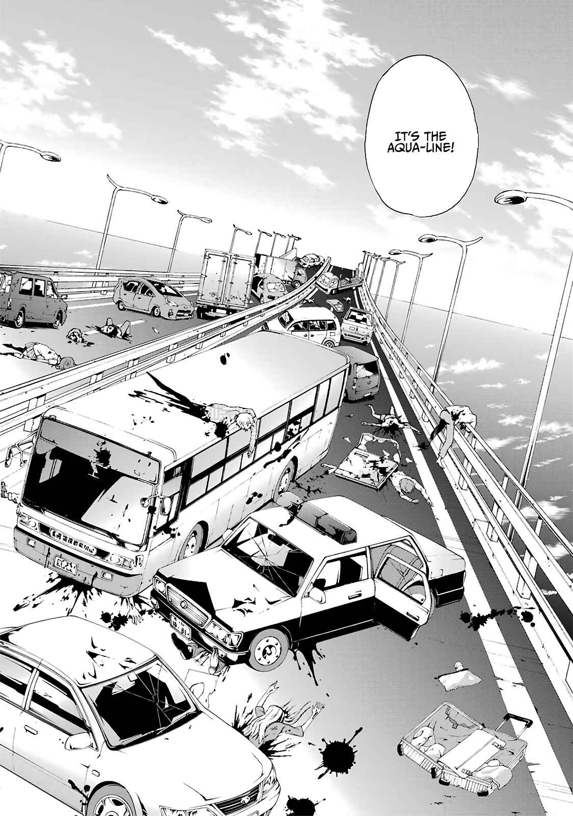Page 4 Chapter 8 Are You Alive Honda-kun?