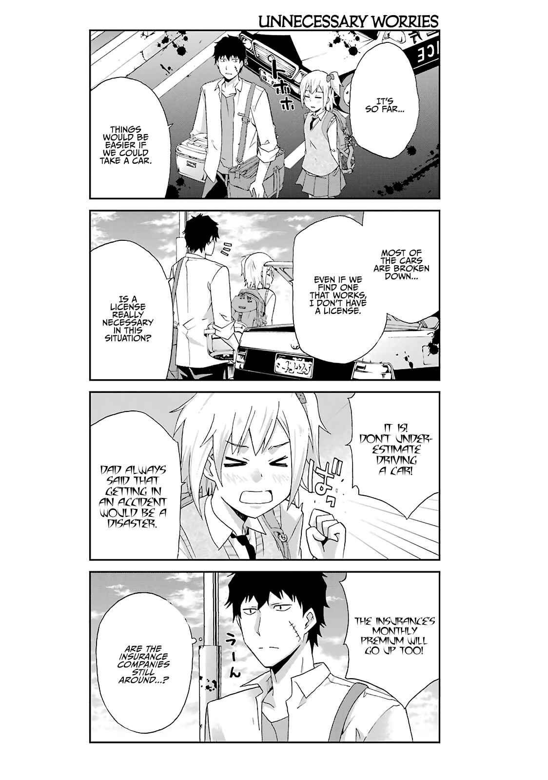 Page 6 Chapter 8 Are You Alive Honda-kun?