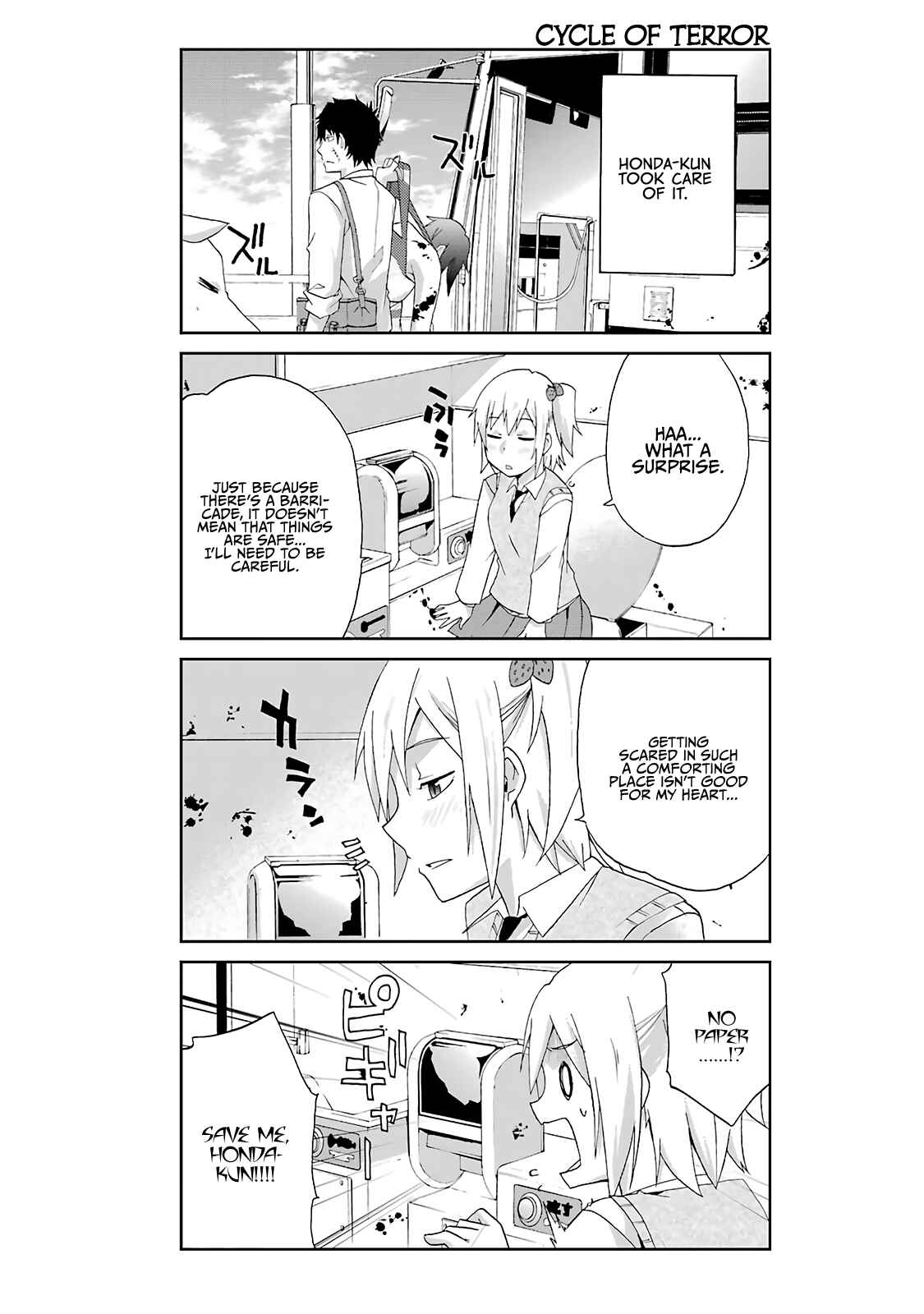 Page 9 Chapter 8 Are You Alive Honda-kun?