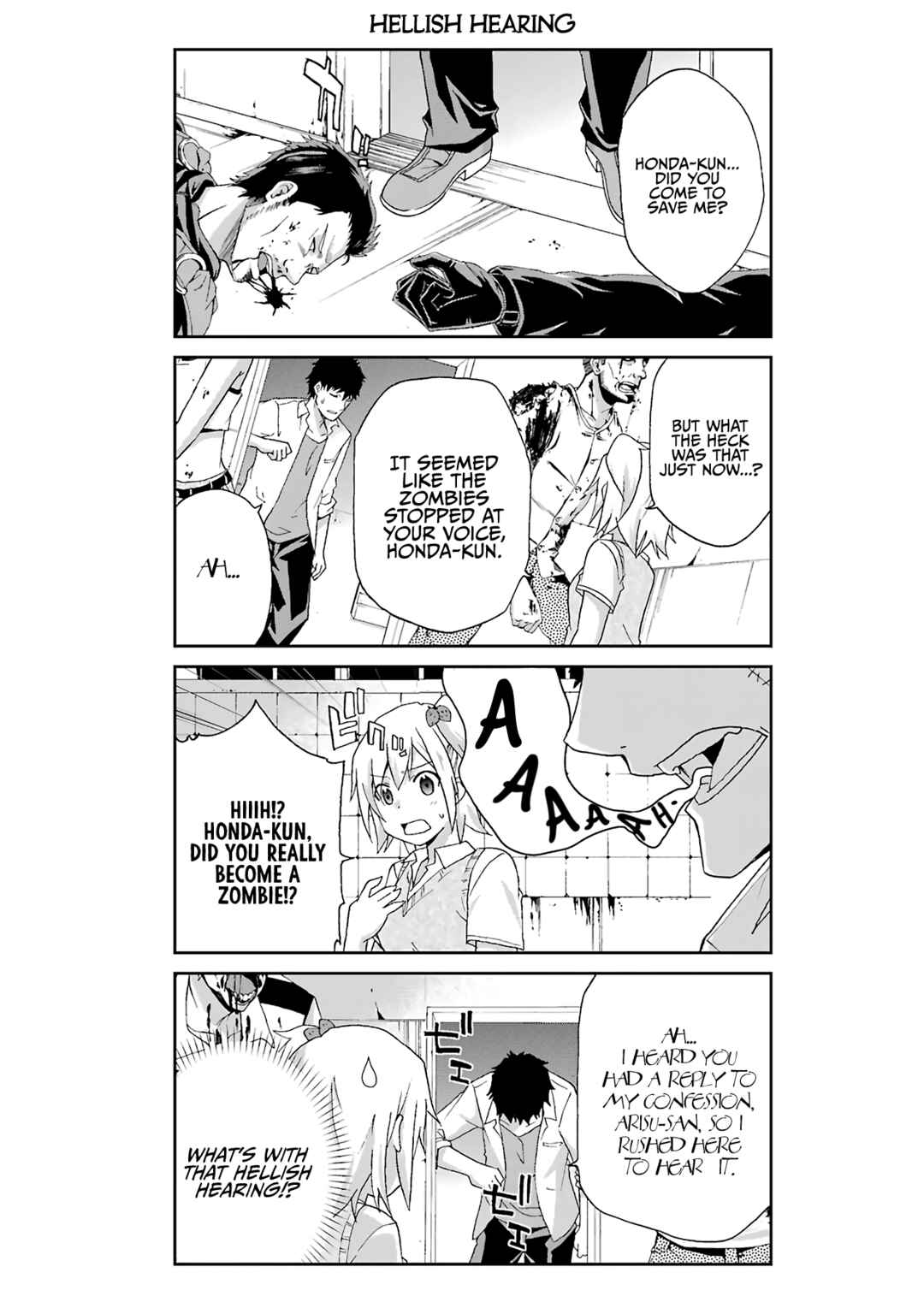 Page 1 Chapter 30 Are You Alive Honda-kun?