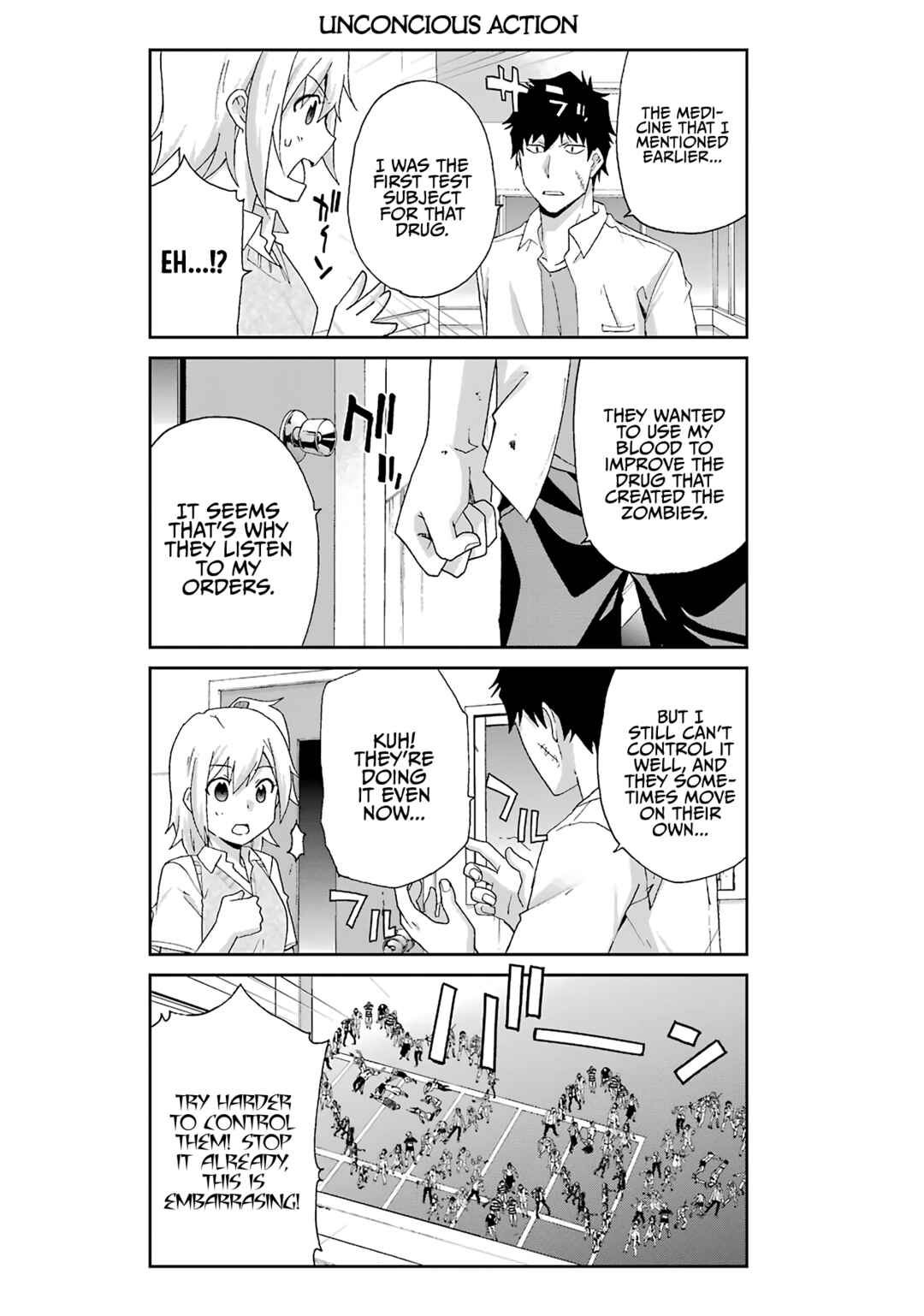 Page 10 Chapter 30 Are You Alive Honda-kun?