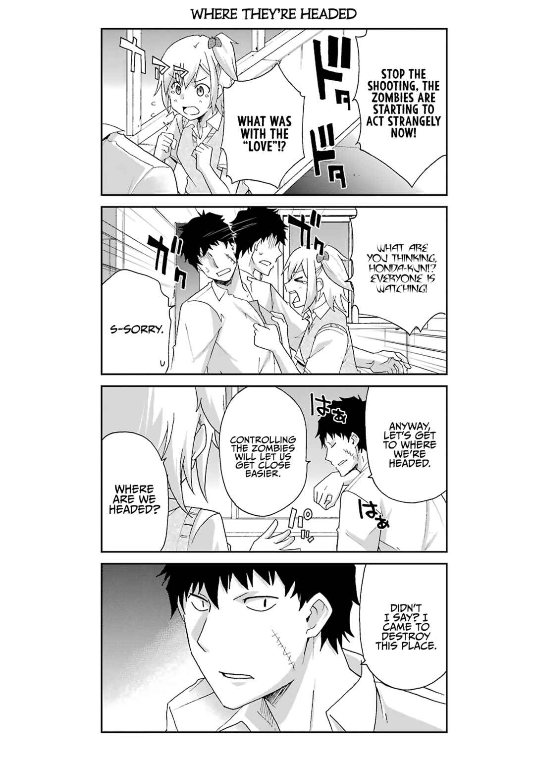 Page 11 Chapter 30 Are You Alive Honda-kun?