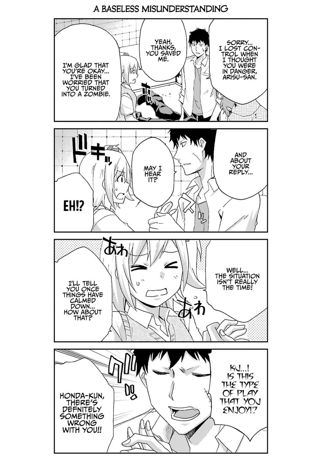 Page 2 Chapter 30 Are You Alive Honda-kun?