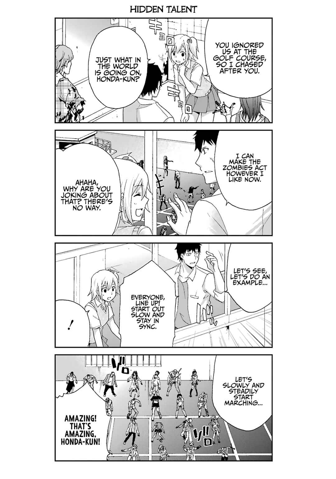 Page 4 Chapter 30 Are You Alive Honda-kun?