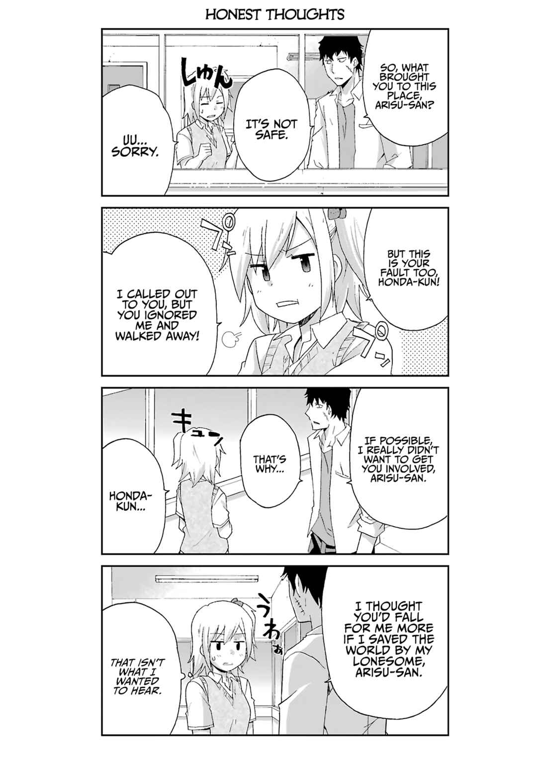 Page 7 Chapter 30 Are You Alive Honda-kun?
