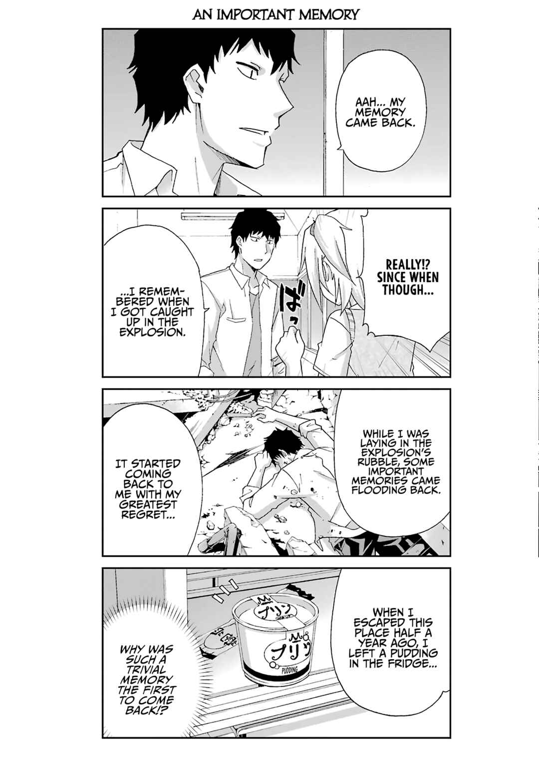 Page 9 Chapter 30 Are You Alive Honda-kun?