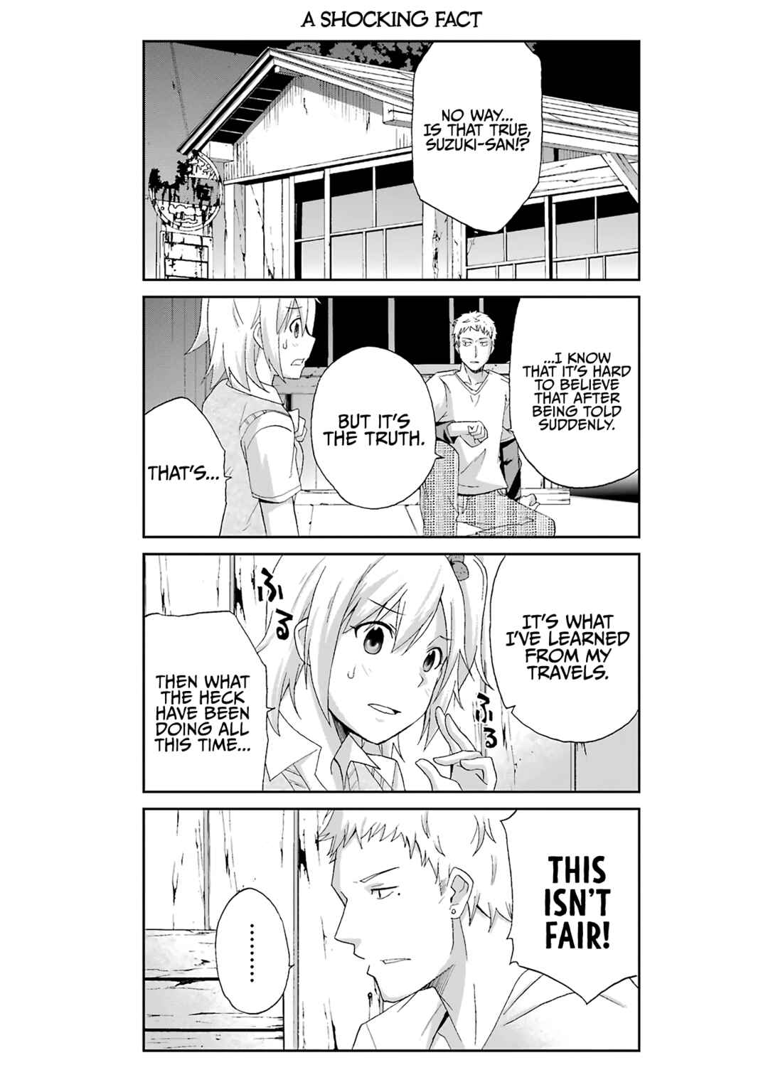 Page 1 Chapter 27 Are You Alive Honda-kun?