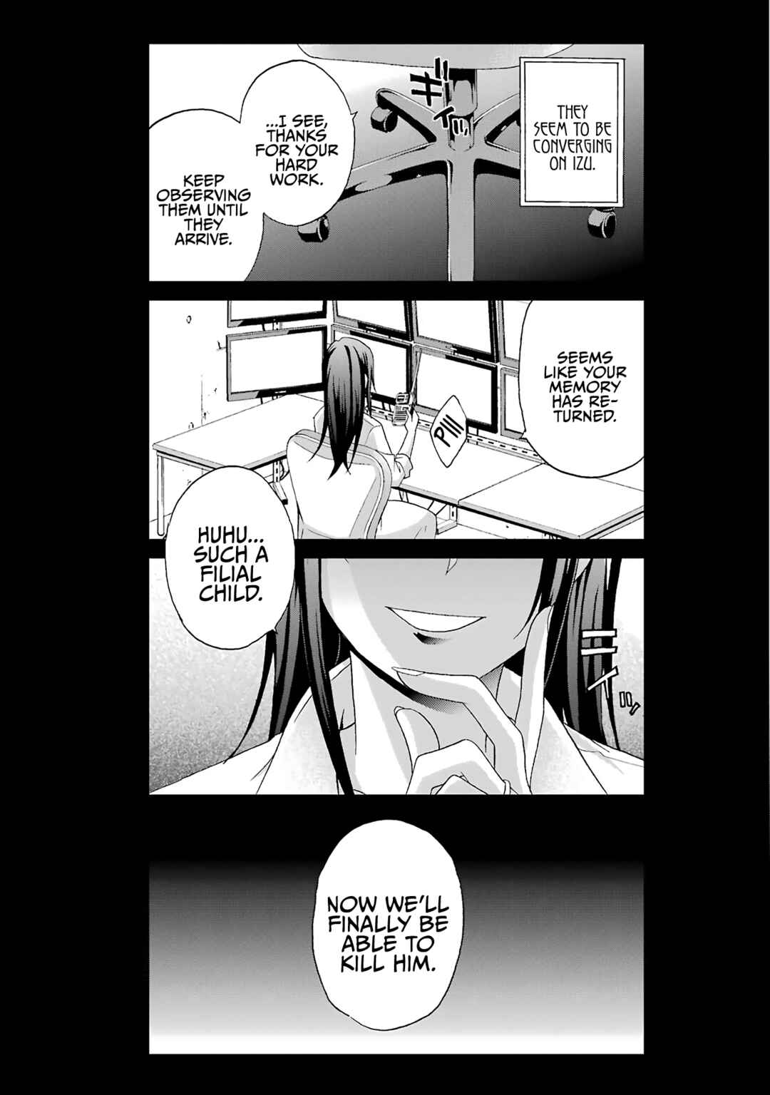 Page 11 Chapter 27 Are You Alive Honda-kun?