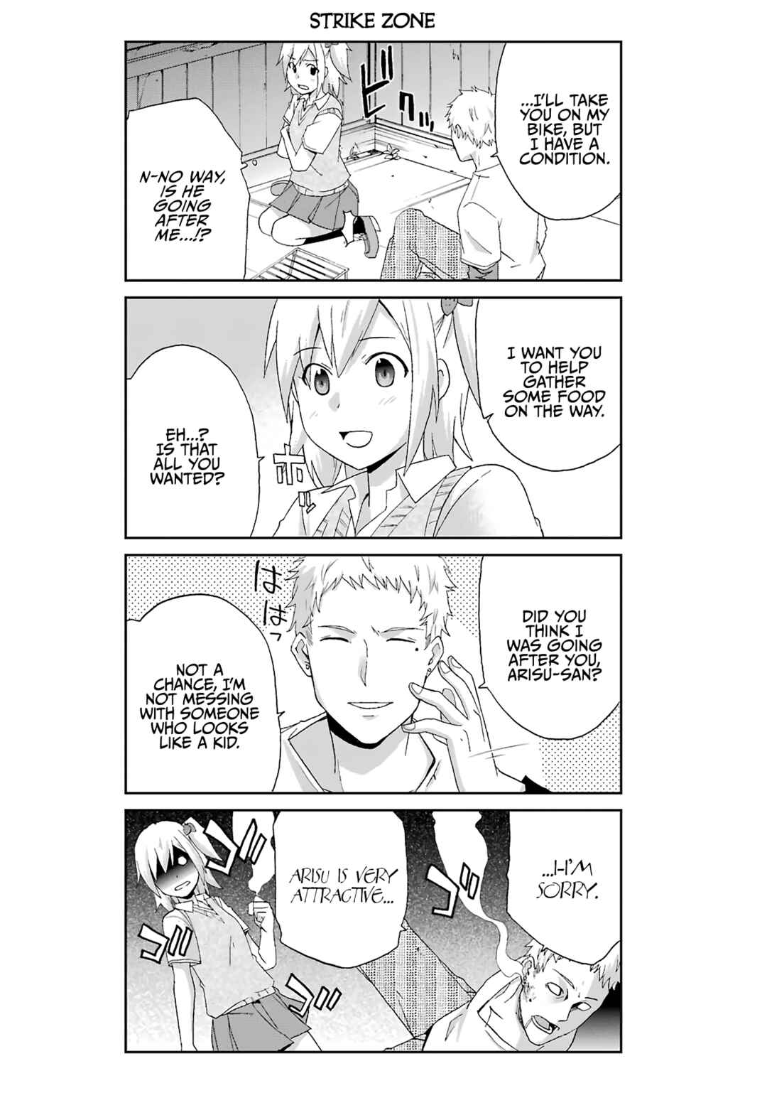 Page 6 Chapter 27 Are You Alive Honda-kun?