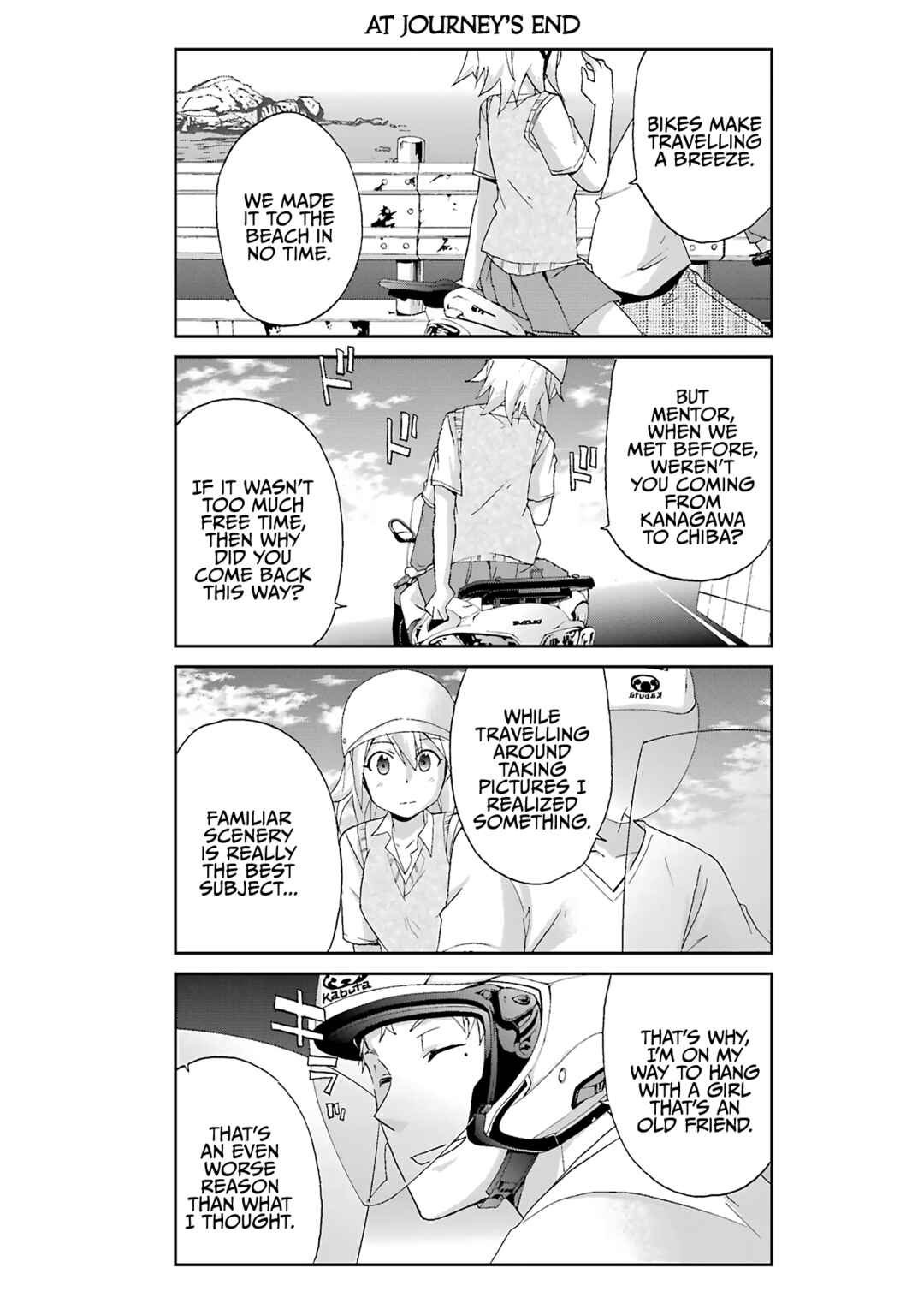 Page 7 Chapter 27 Are You Alive Honda-kun?