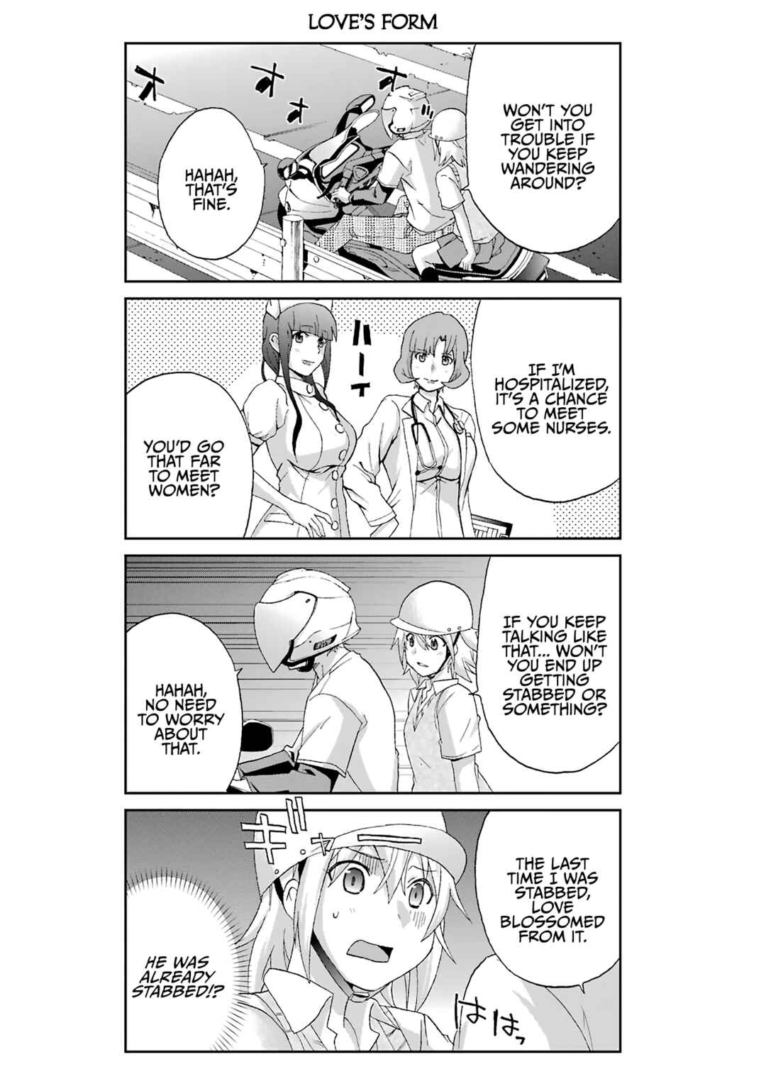 Page 8 Chapter 27 Are You Alive Honda-kun?