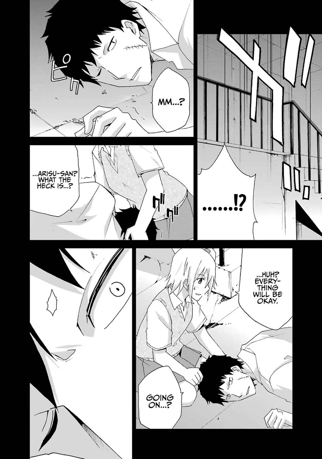 Page 2 Chapter 35 Are You Alive Honda-kun?