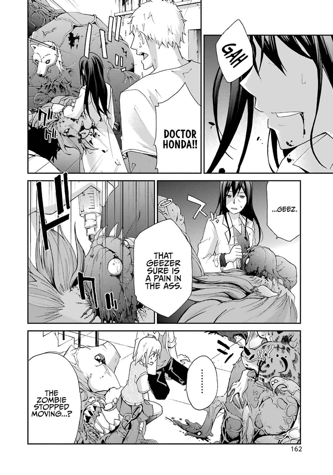 Page 4 Chapter 35 Are You Alive Honda-kun?