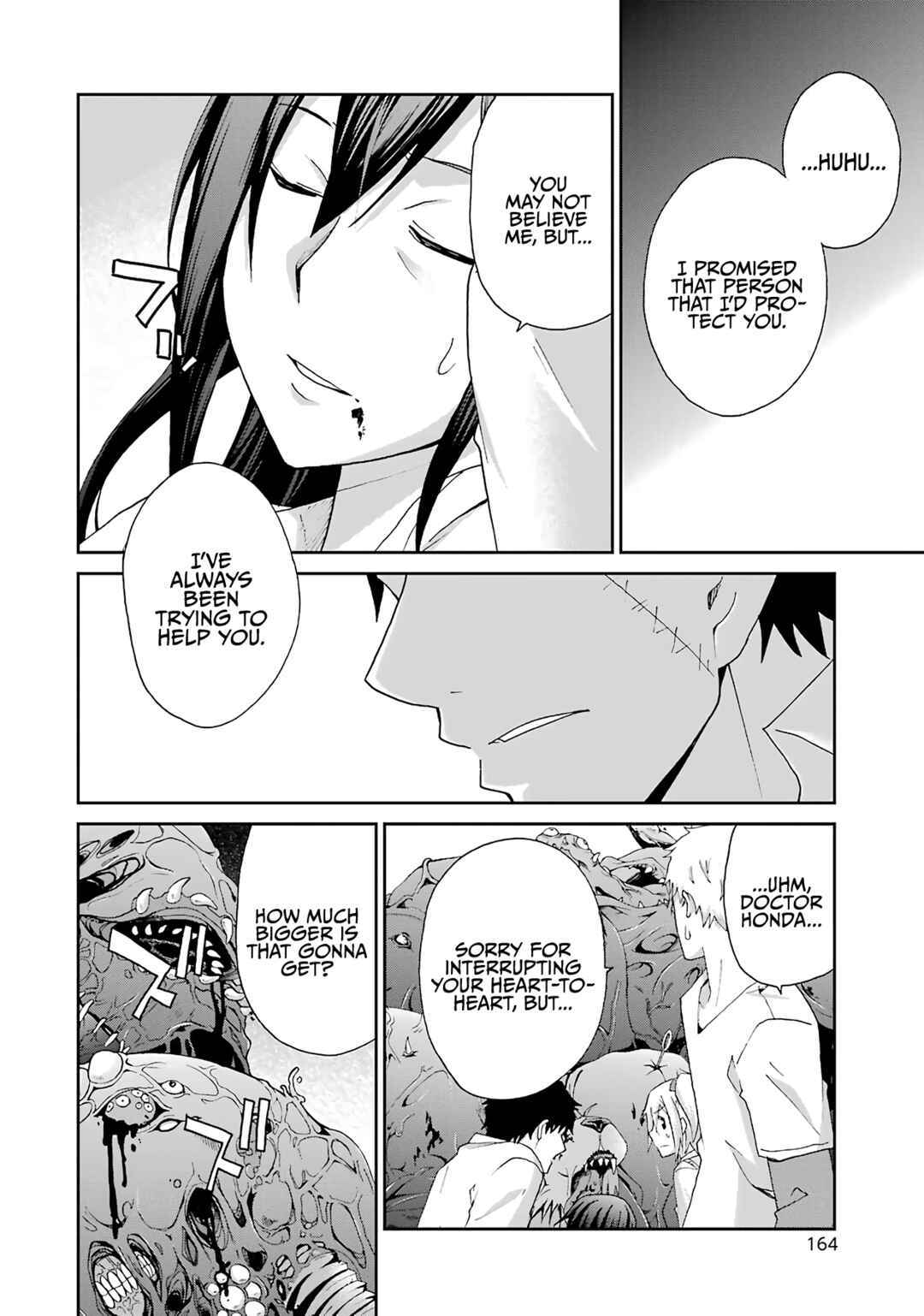 Page 6 Chapter 35 Are You Alive Honda-kun?
