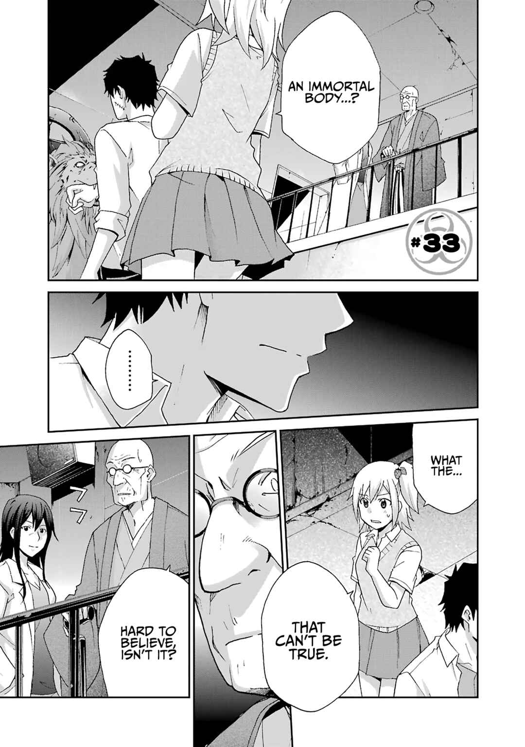Page 1 Chapter 33 Are You Alive Honda-kun?