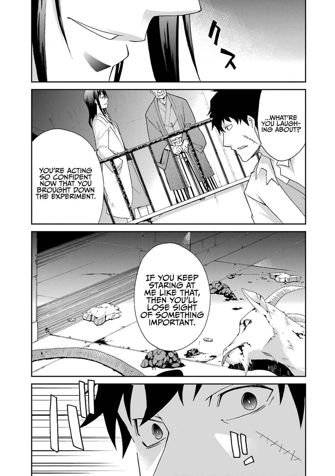Page 11 Chapter 33 Are You Alive Honda-kun?
