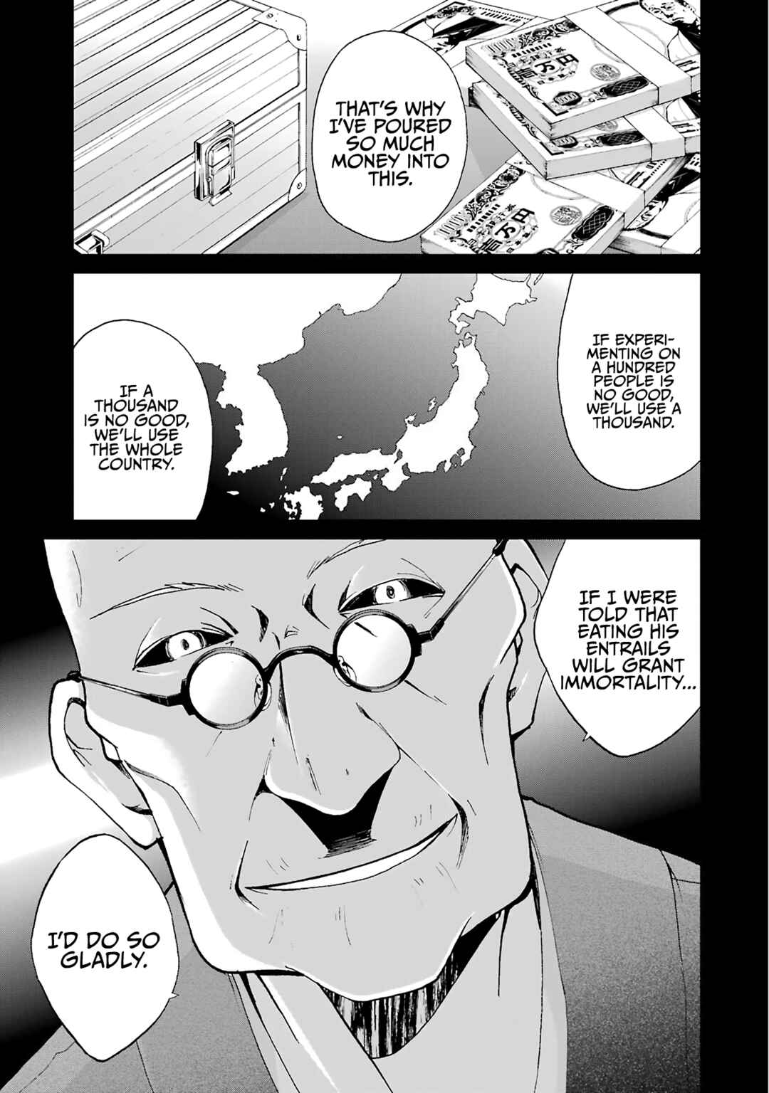 Page 5 Chapter 33 Are You Alive Honda-kun?