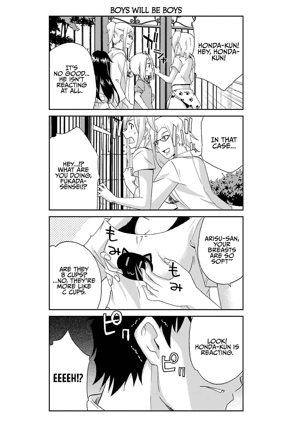Page 4 Chapter 26 Are You Alive Honda-kun?