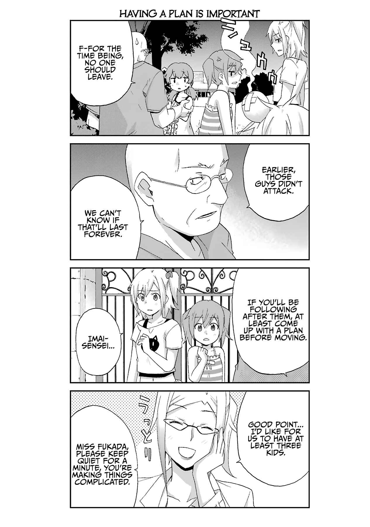 Page 7 Chapter 26 Are You Alive Honda-kun?