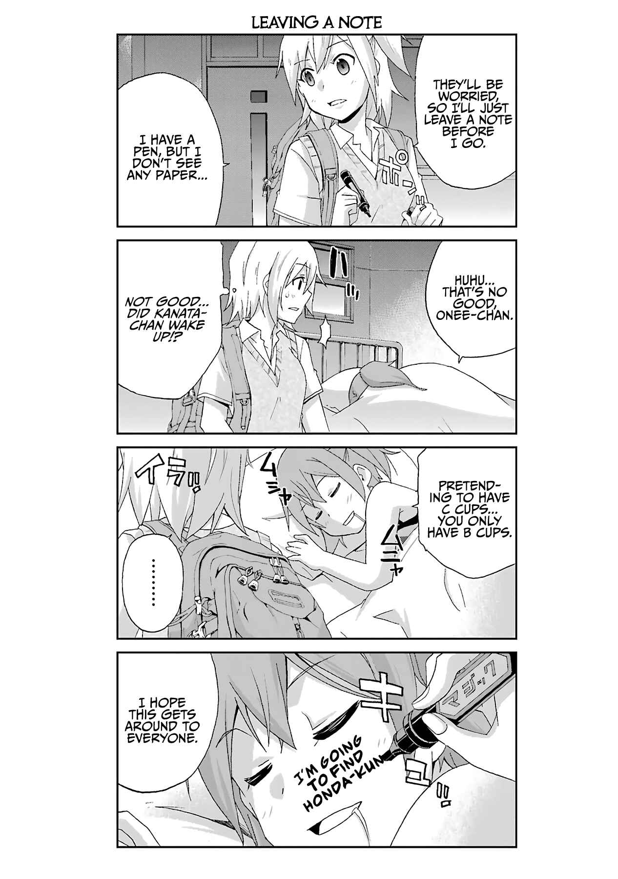 Page 9 Chapter 26 Are You Alive Honda-kun?