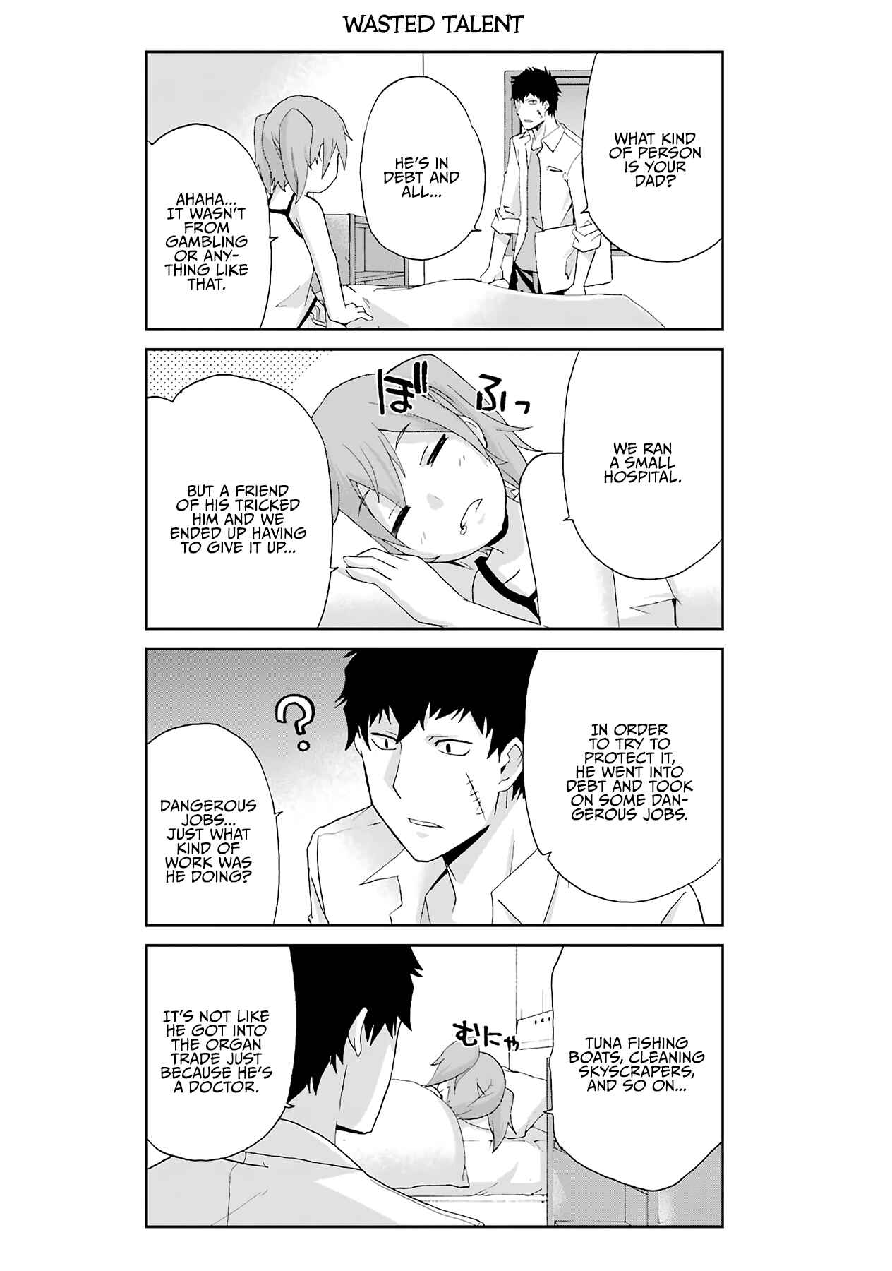 Page 10 Chapter 15 Are You Alive Honda-kun?