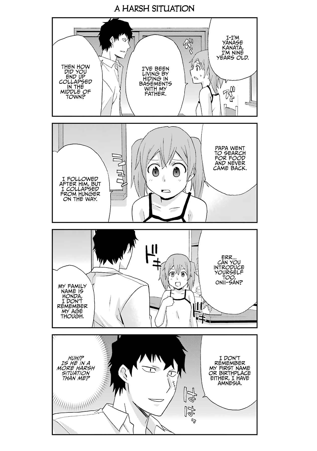 Page 6 Chapter 15 Are You Alive Honda-kun?