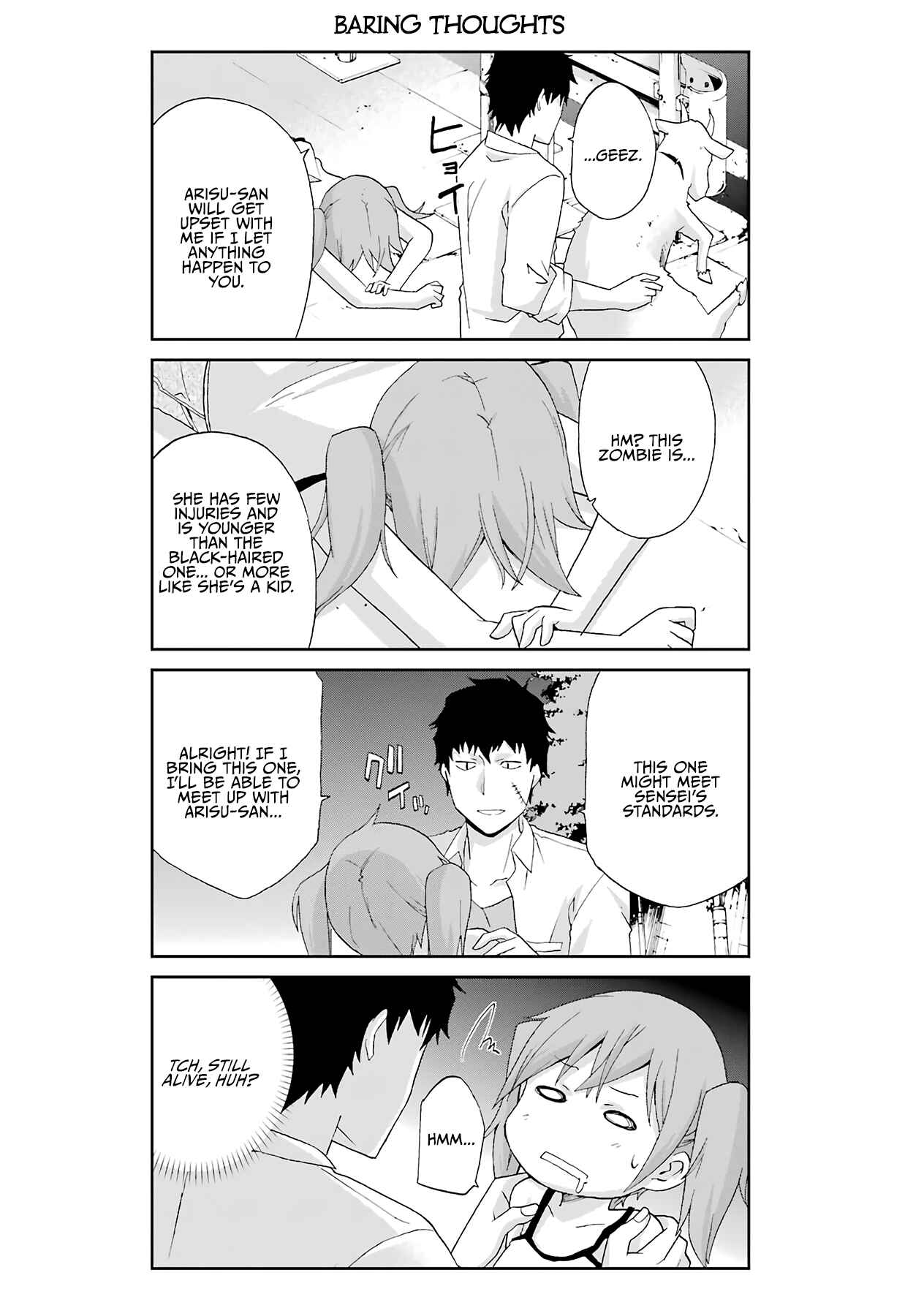 Page 10 Chapter 14 Are You Alive Honda-kun?
