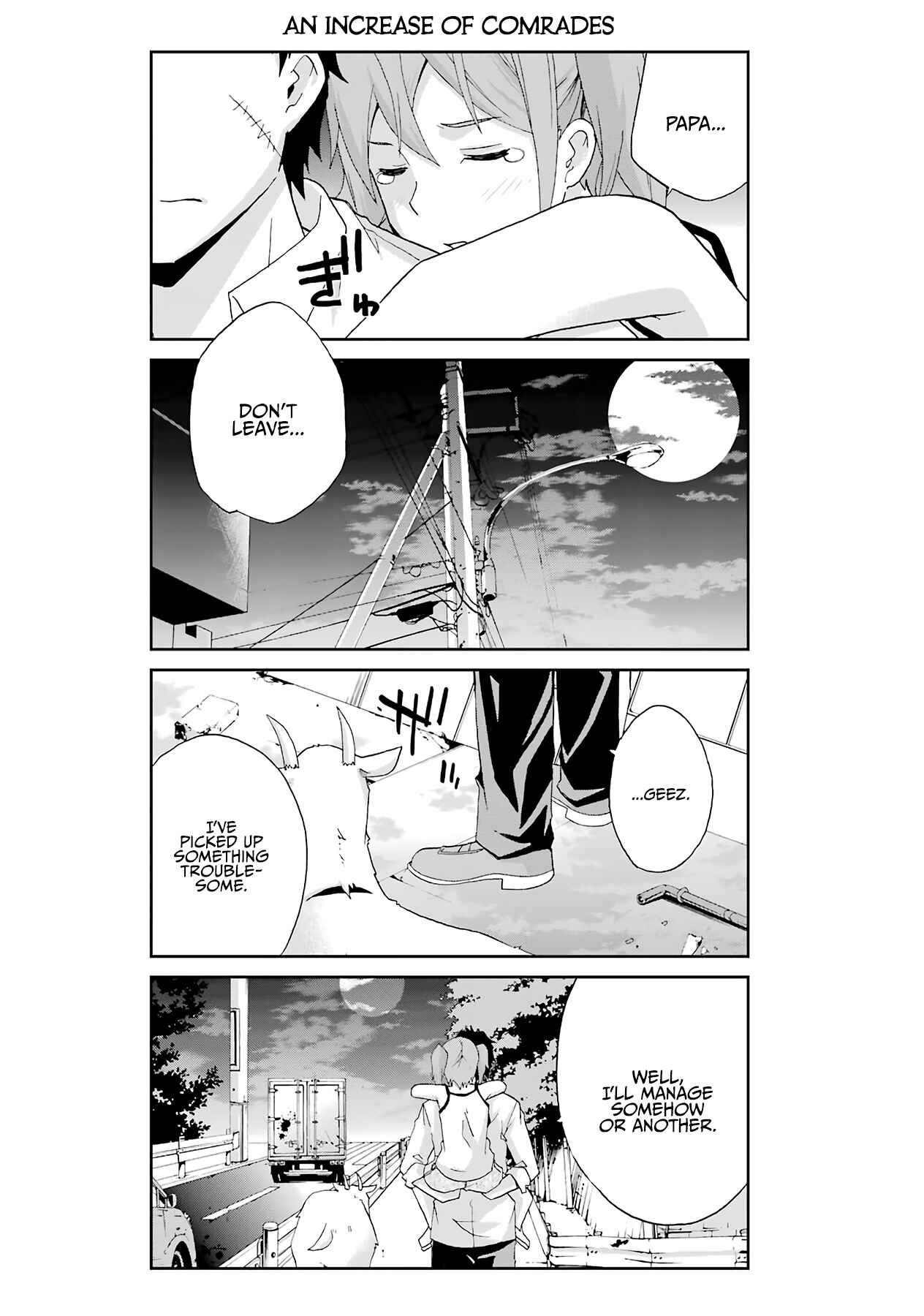 Page 12 Chapter 14 Are You Alive Honda-kun?