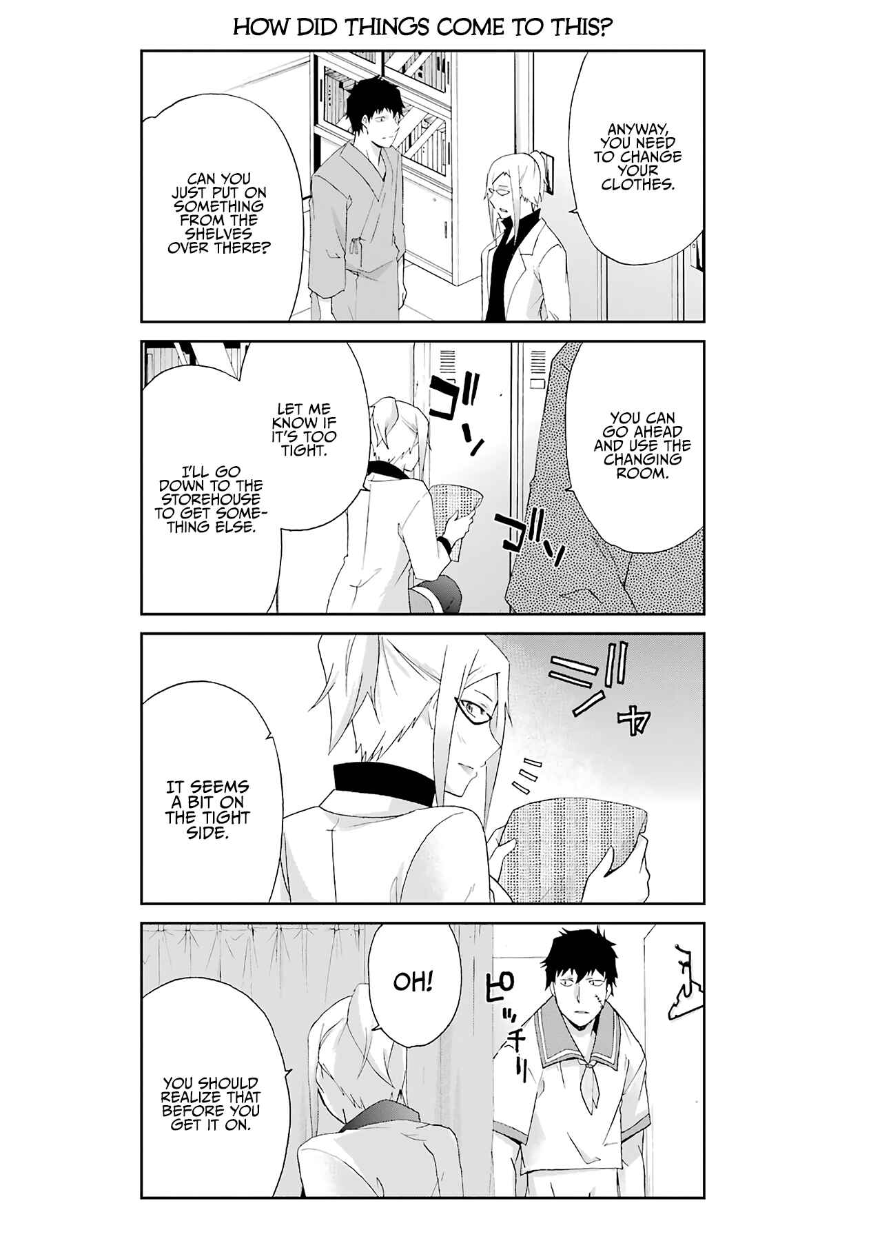 Page 2 Chapter 14 Are You Alive Honda-kun?