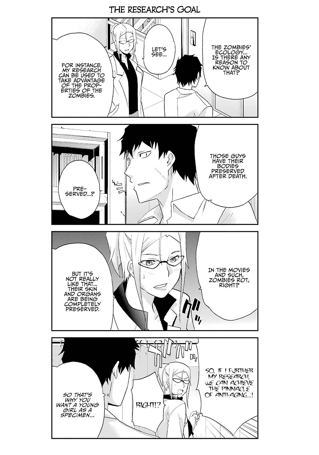 Page 4 Chapter 14 Are You Alive Honda-kun?