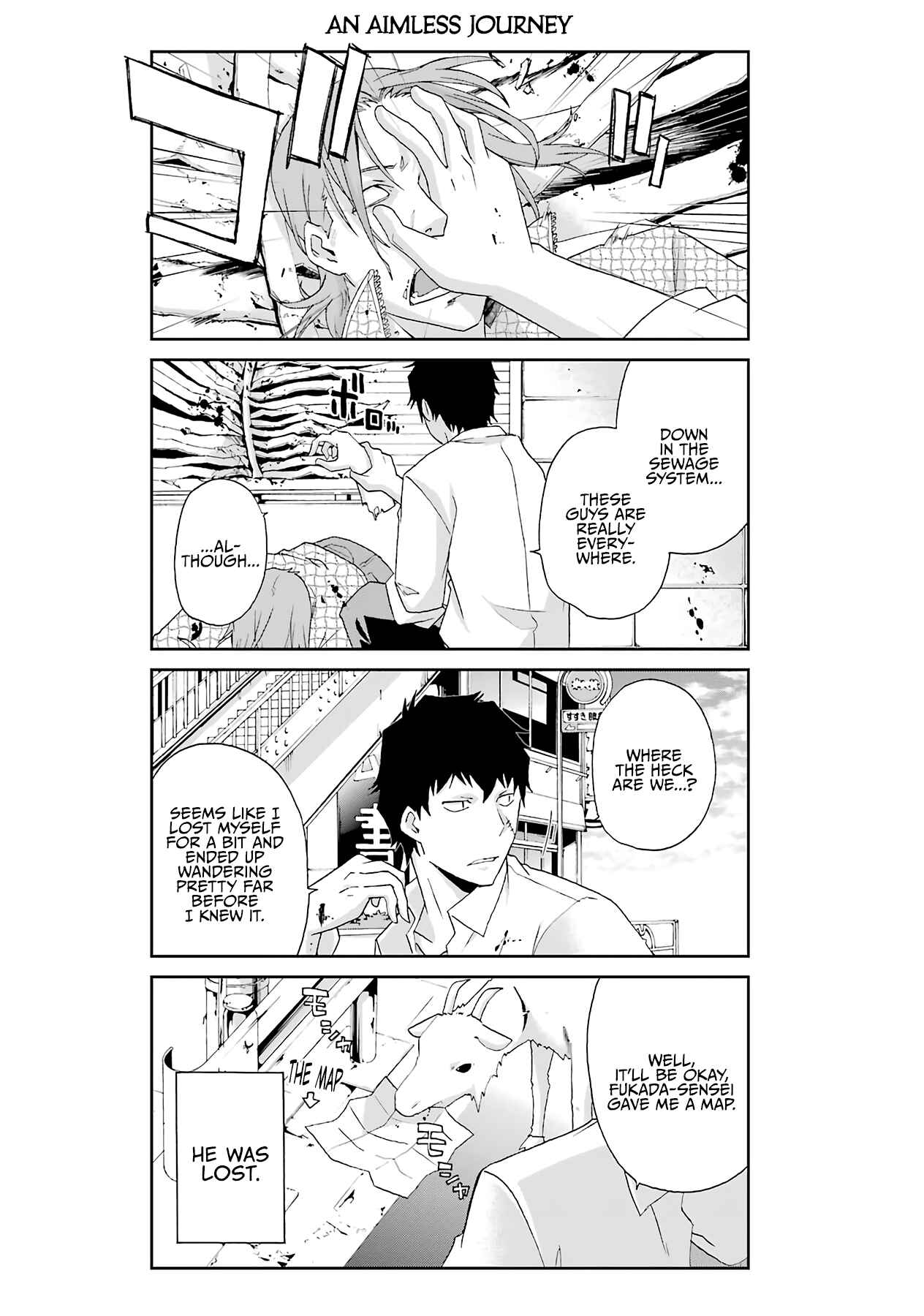 Page 8 Chapter 14 Are You Alive Honda-kun?