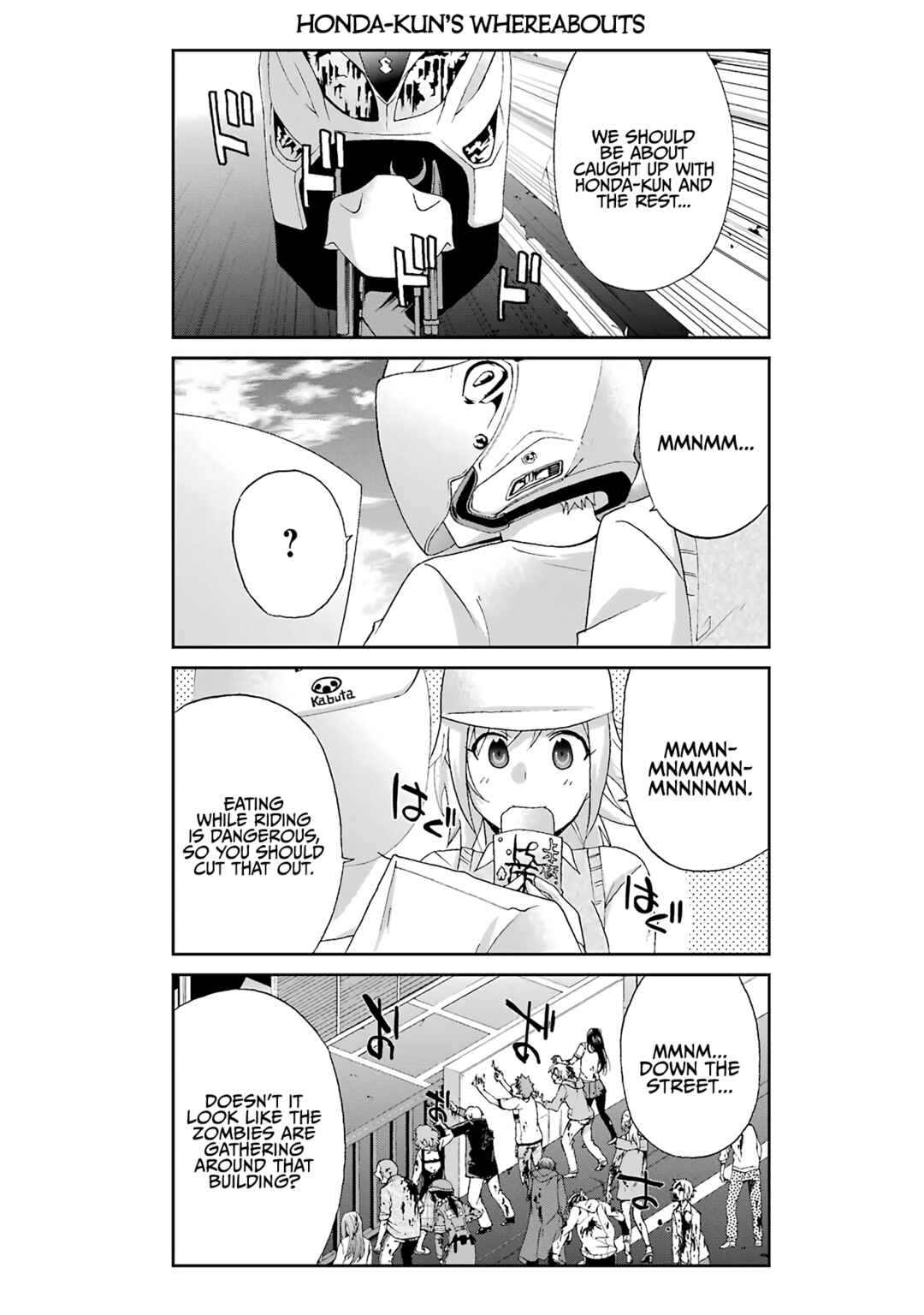 Page 1 Chapter 28 Are You Alive Honda-kun?