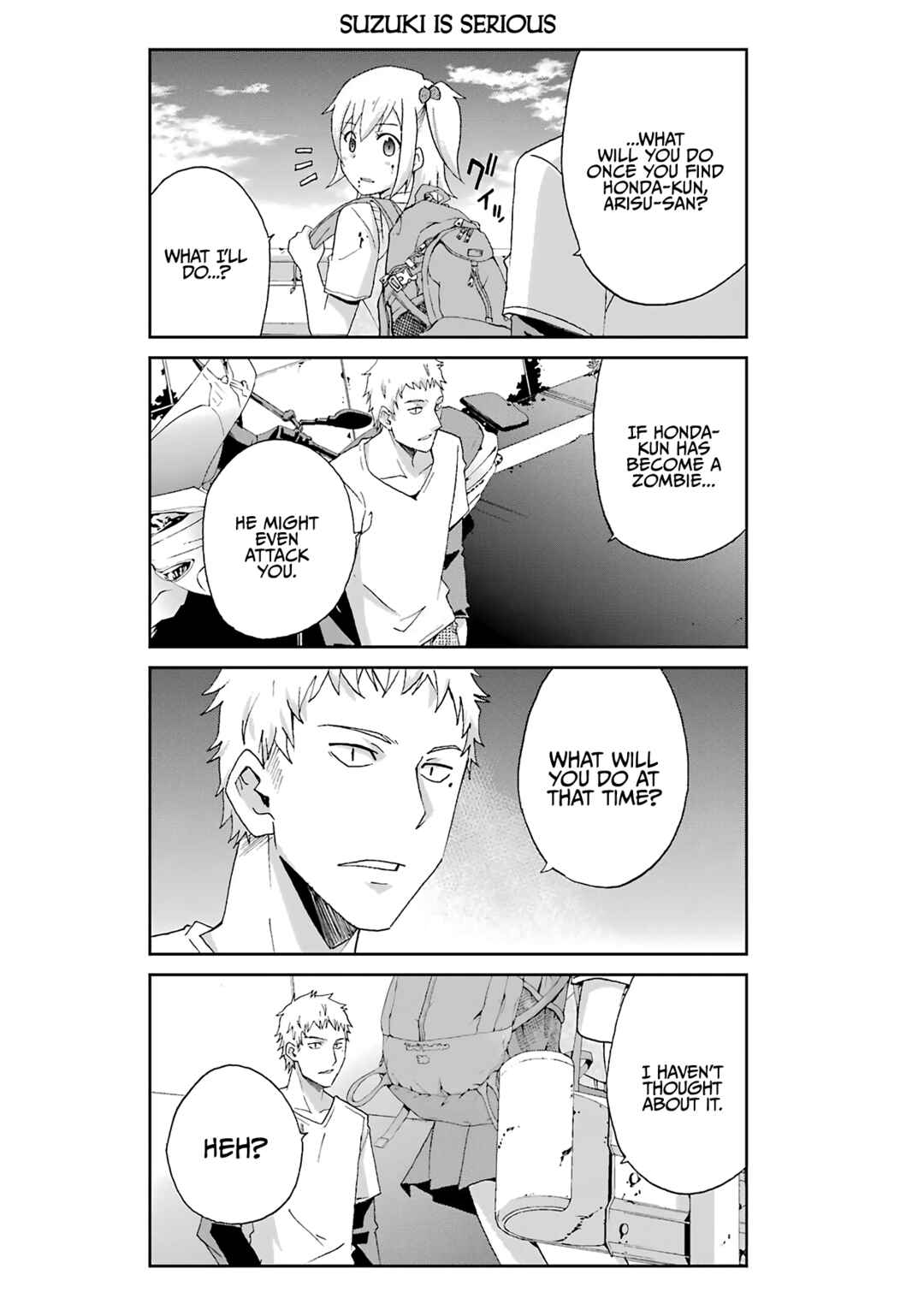 Page 10 Chapter 28 Are You Alive Honda-kun?