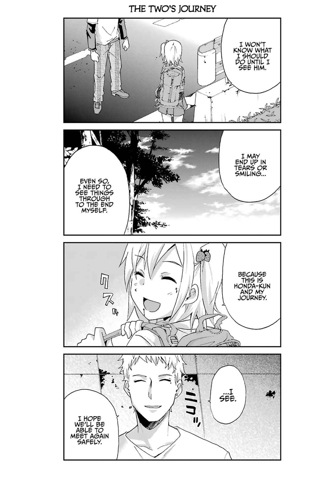 Page 11 Chapter 28 Are You Alive Honda-kun?