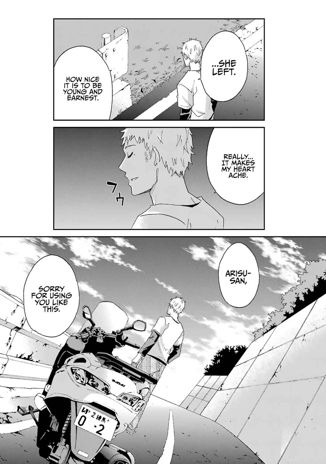Page 12 Chapter 28 Are You Alive Honda-kun?