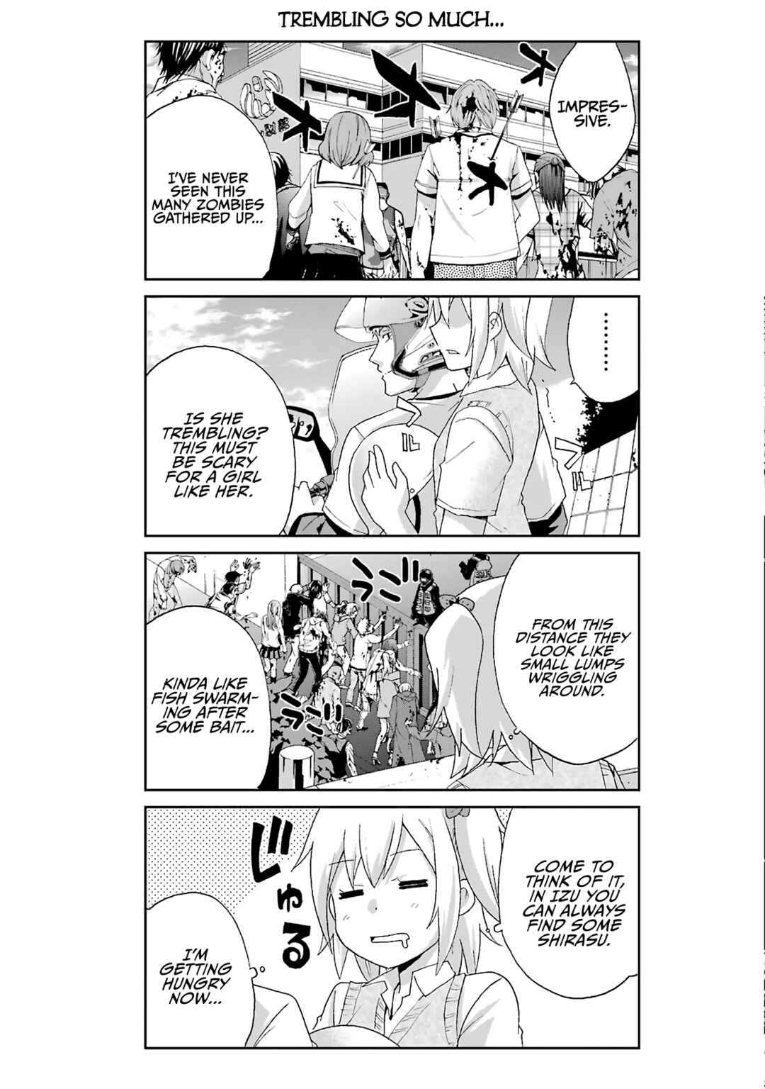 Page 3 Chapter 28 Are You Alive Honda-kun?