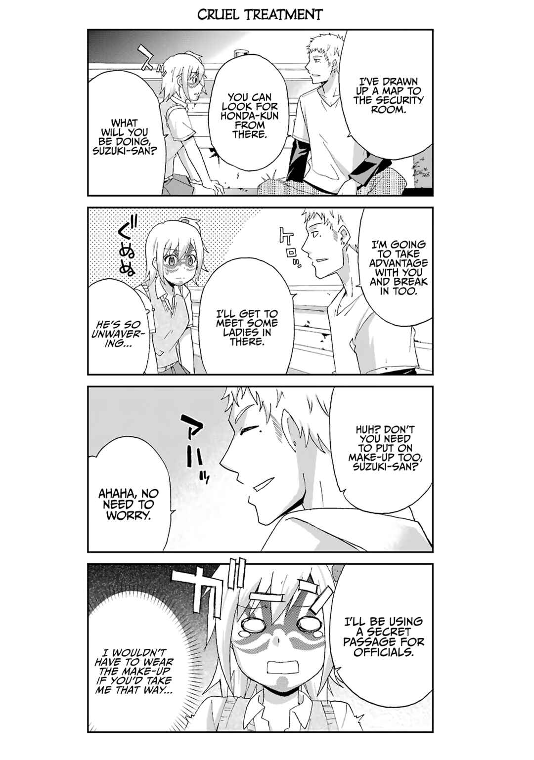 Page 8 Chapter 28 Are You Alive Honda-kun?