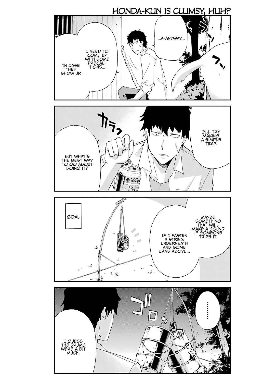 Page 11 Chapter 4 Are You Alive Honda-kun?