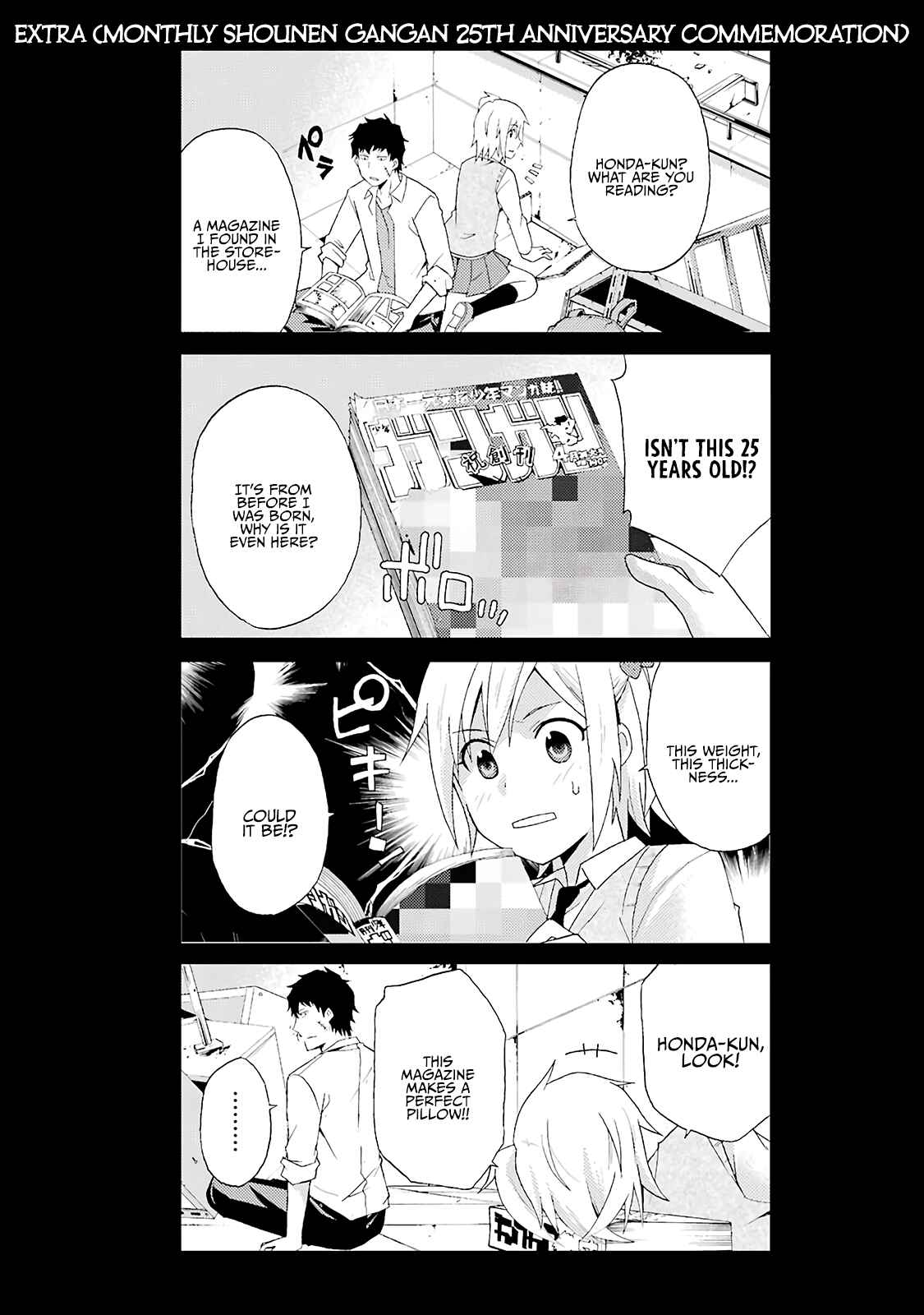 Page 15 Chapter 4 Are You Alive Honda-kun?